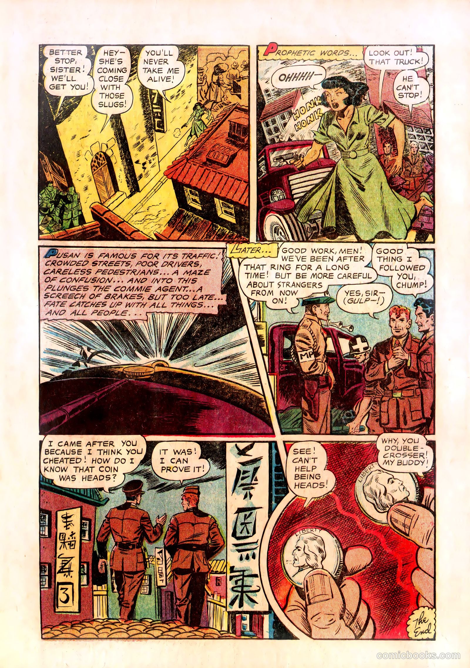 Men in Action #3 (1957) — page 9 of 36