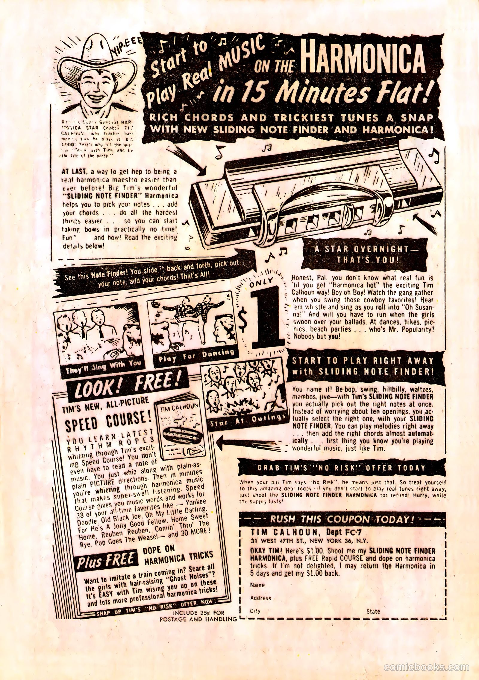 Men in Action #3 (1957) — page 10 of 36