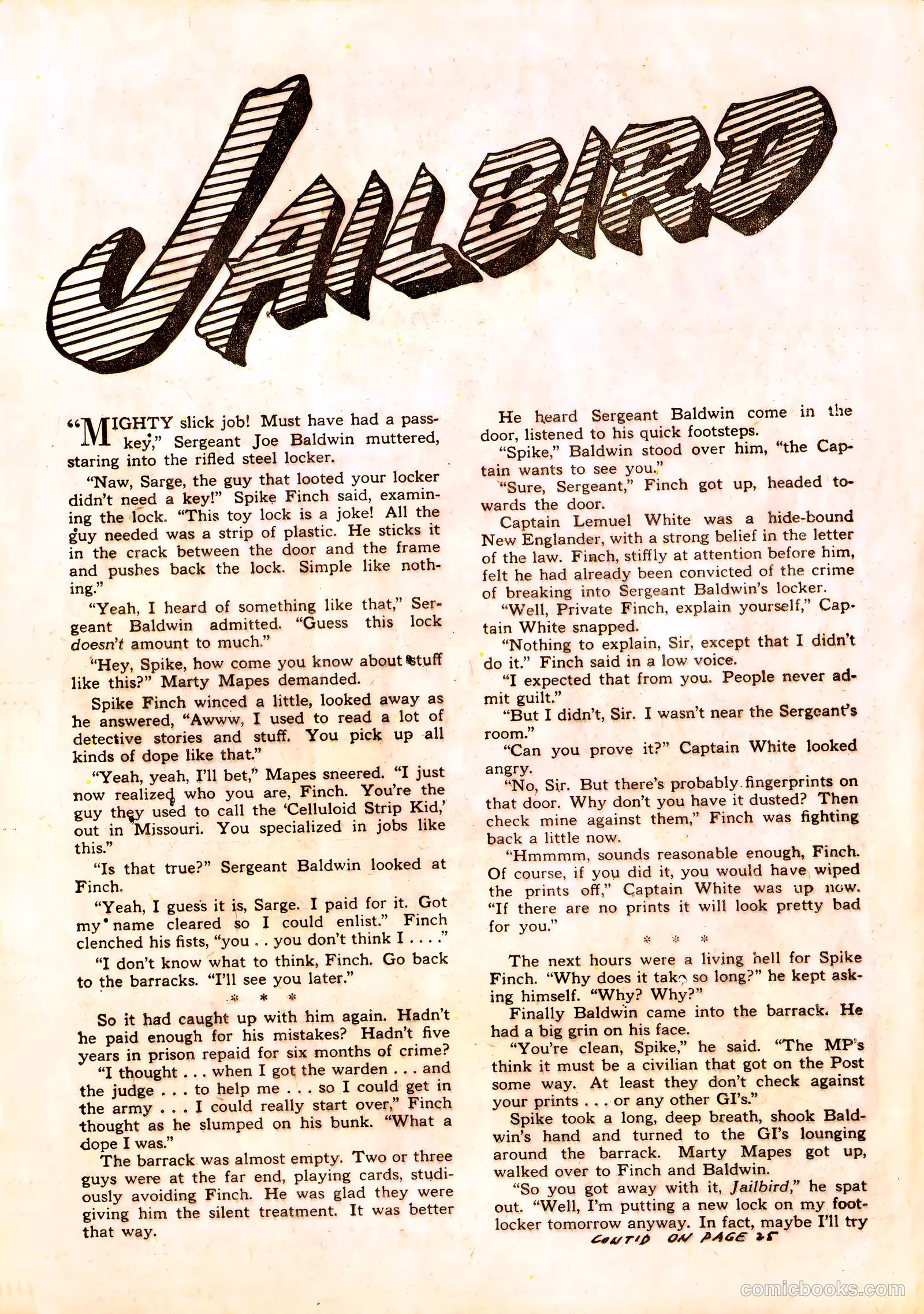 Men in Action #3 (1957) — page 11 of 36