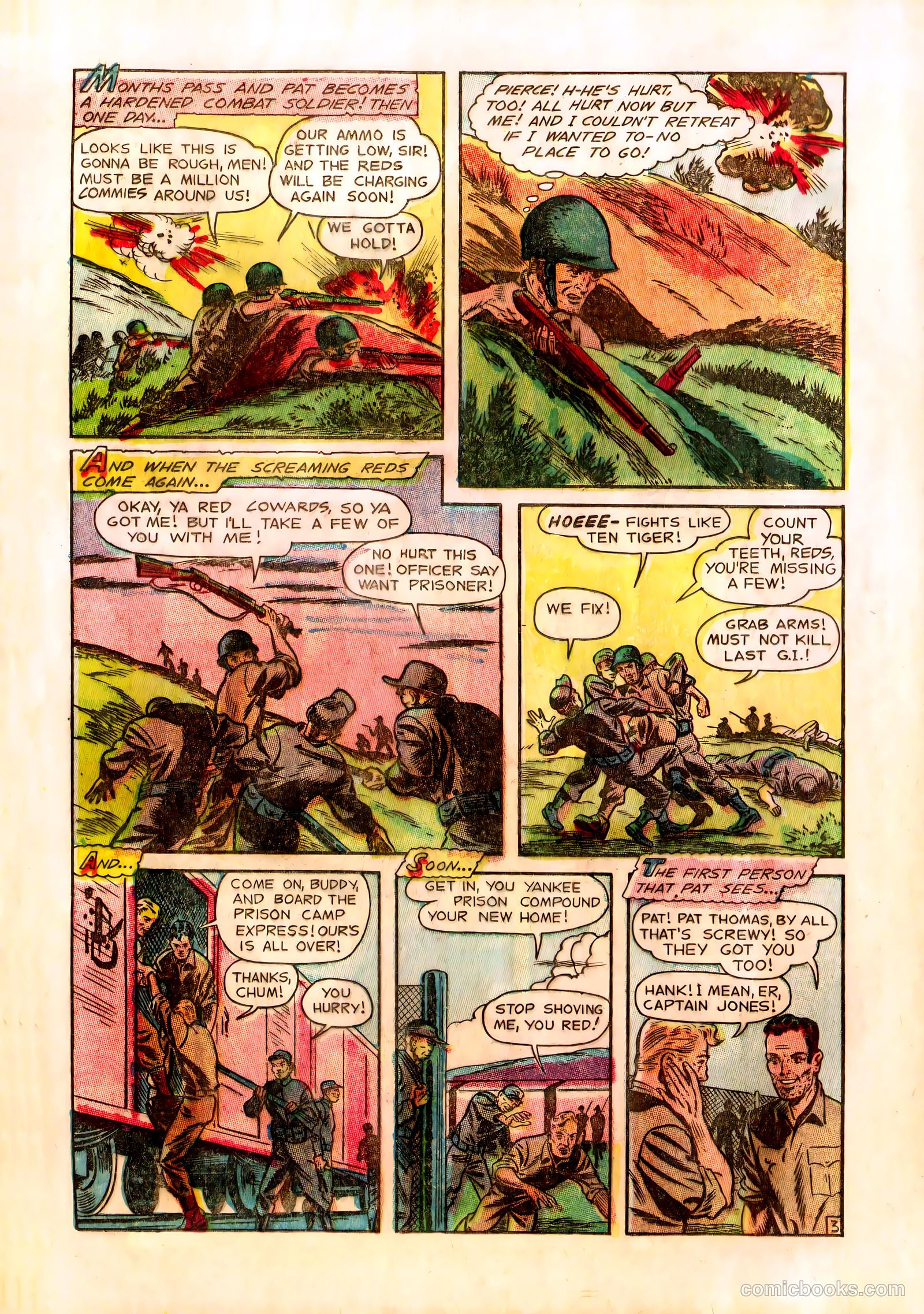 Men in Action #3 (1957) — page 14 of 36