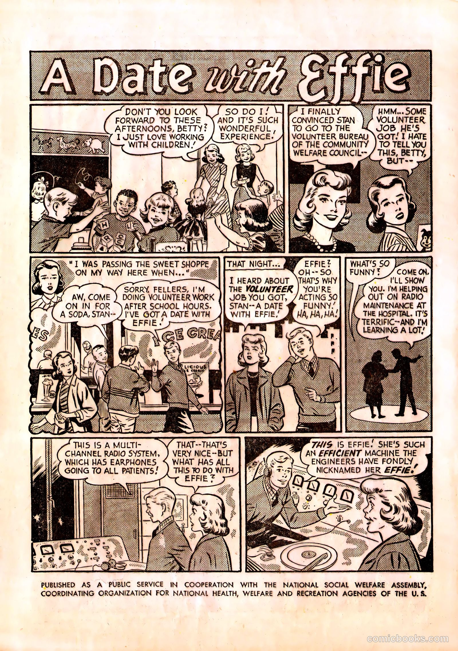 Men in Action #3 (1957) — page 15 of 36