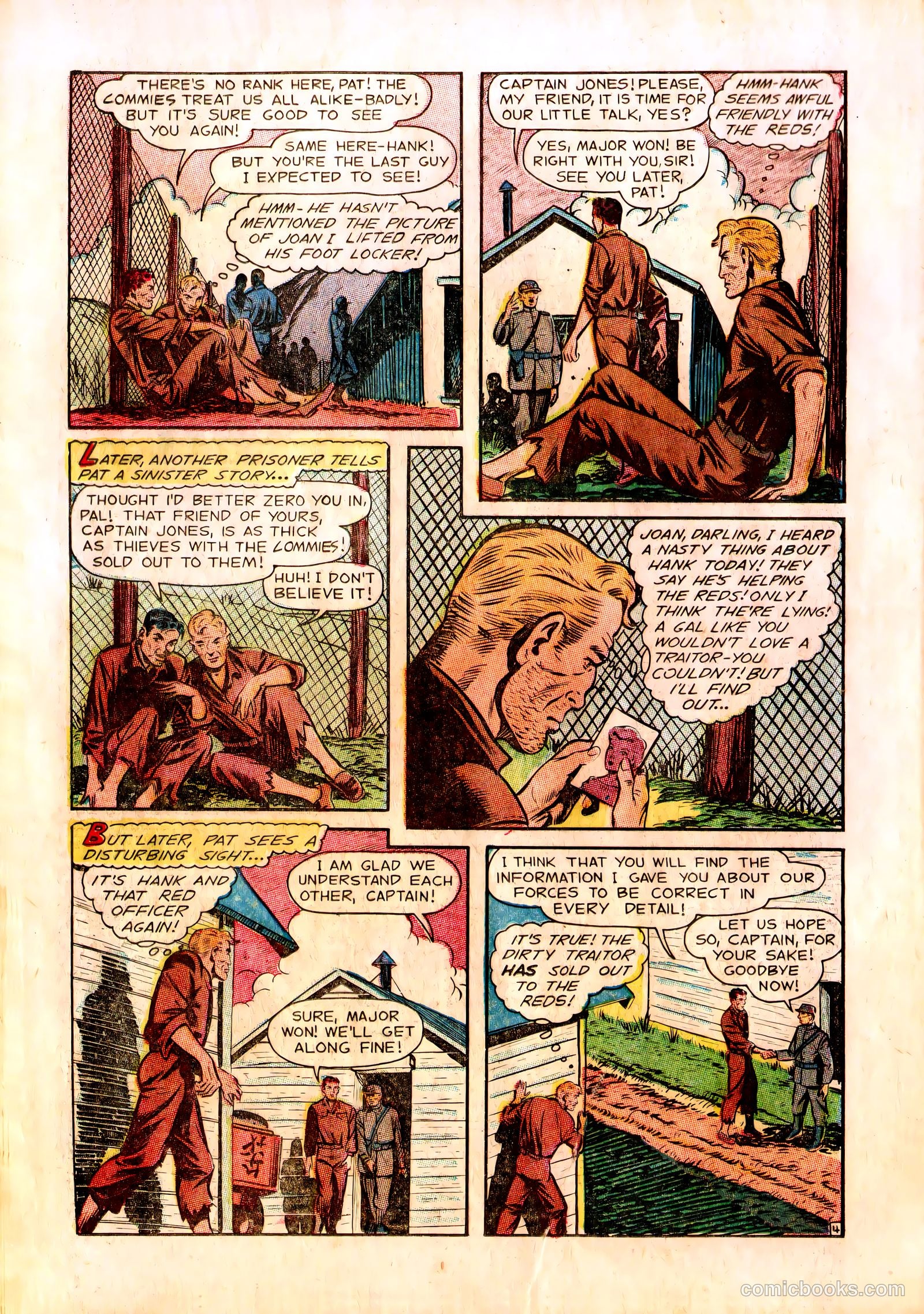 Men in Action #3 (1957) — page 16 of 36