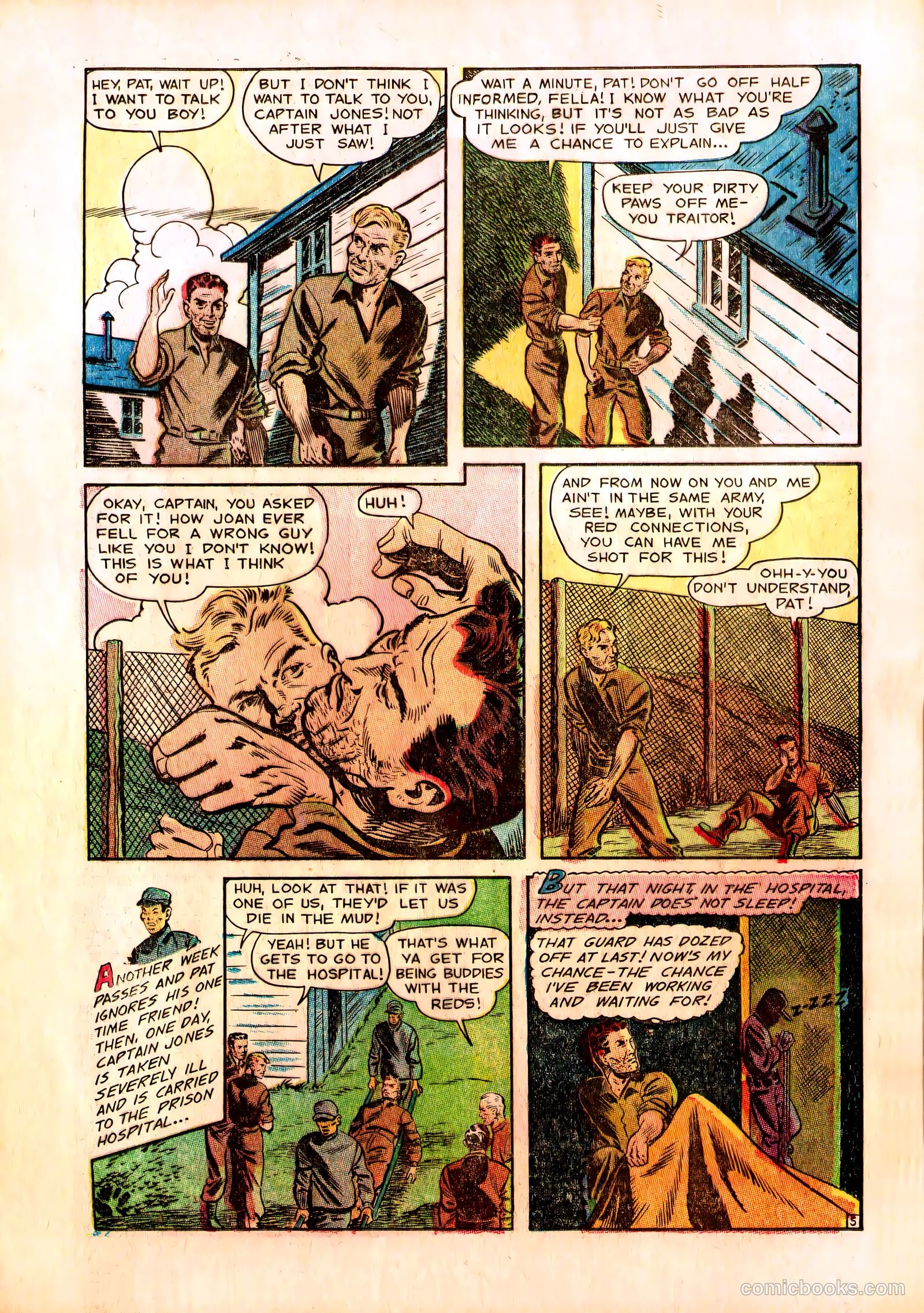 Men in Action #3 (1957) — page 17 of 36