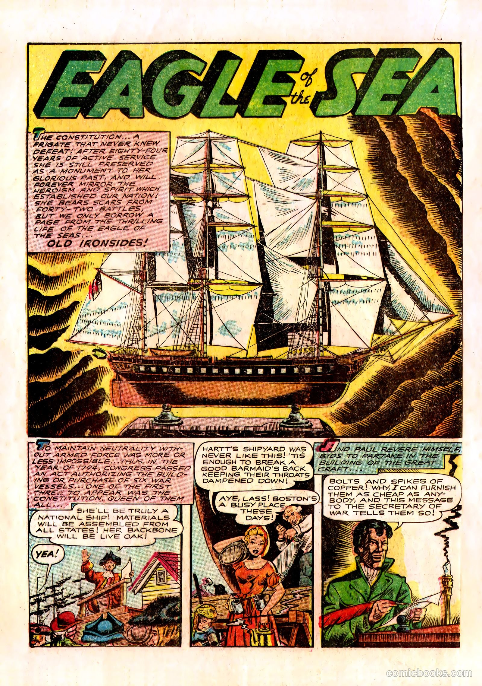 Men in Action #3 (1957) — page 20 of 36