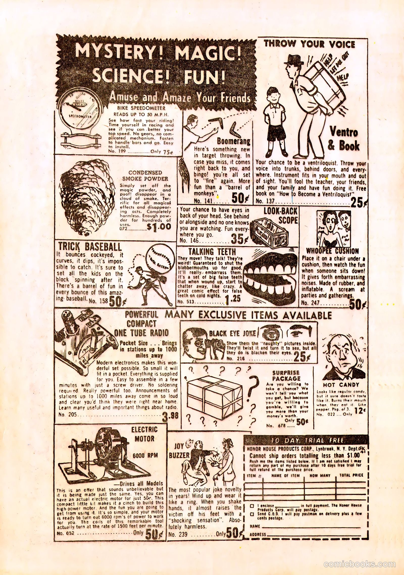 Men in Action #3 (1957) — page 22 of 36