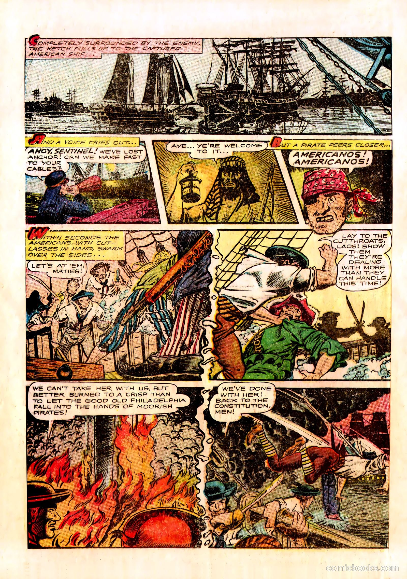 Men in Action #3 (1957) — page 24 of 36