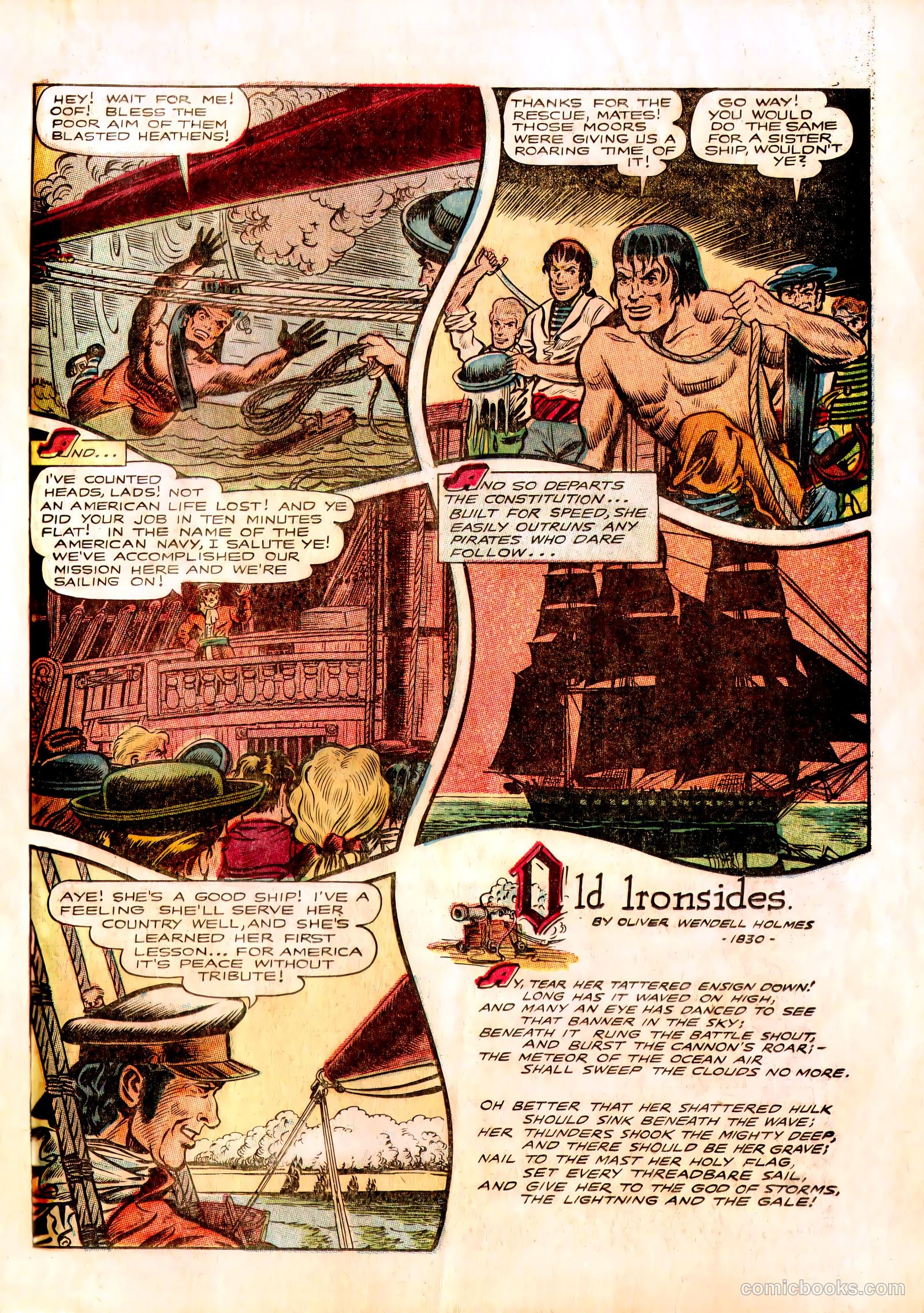 Men in Action #3 (1957) — page 25 of 36