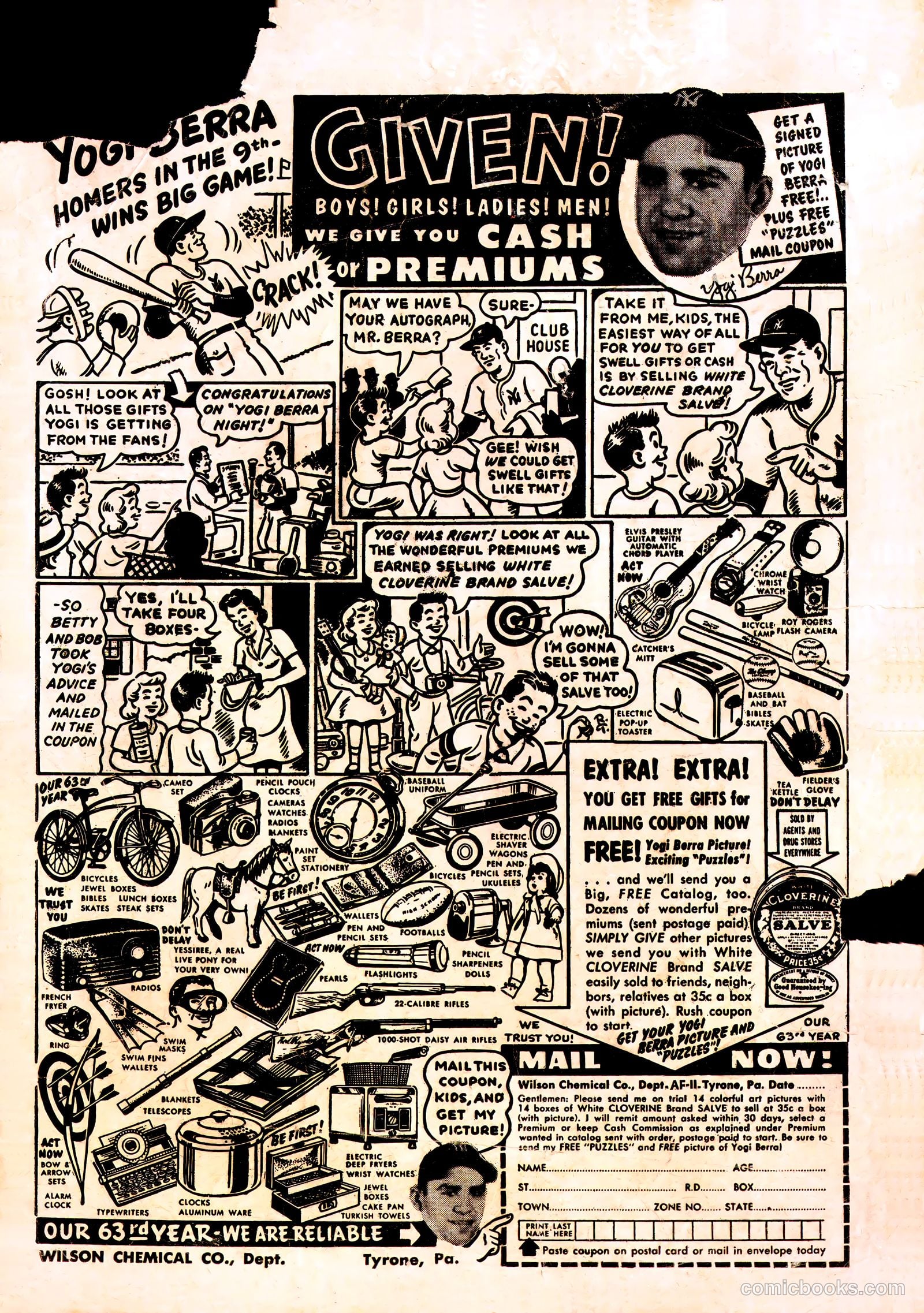 Men in Action #3 (1957) — page 36 of 36