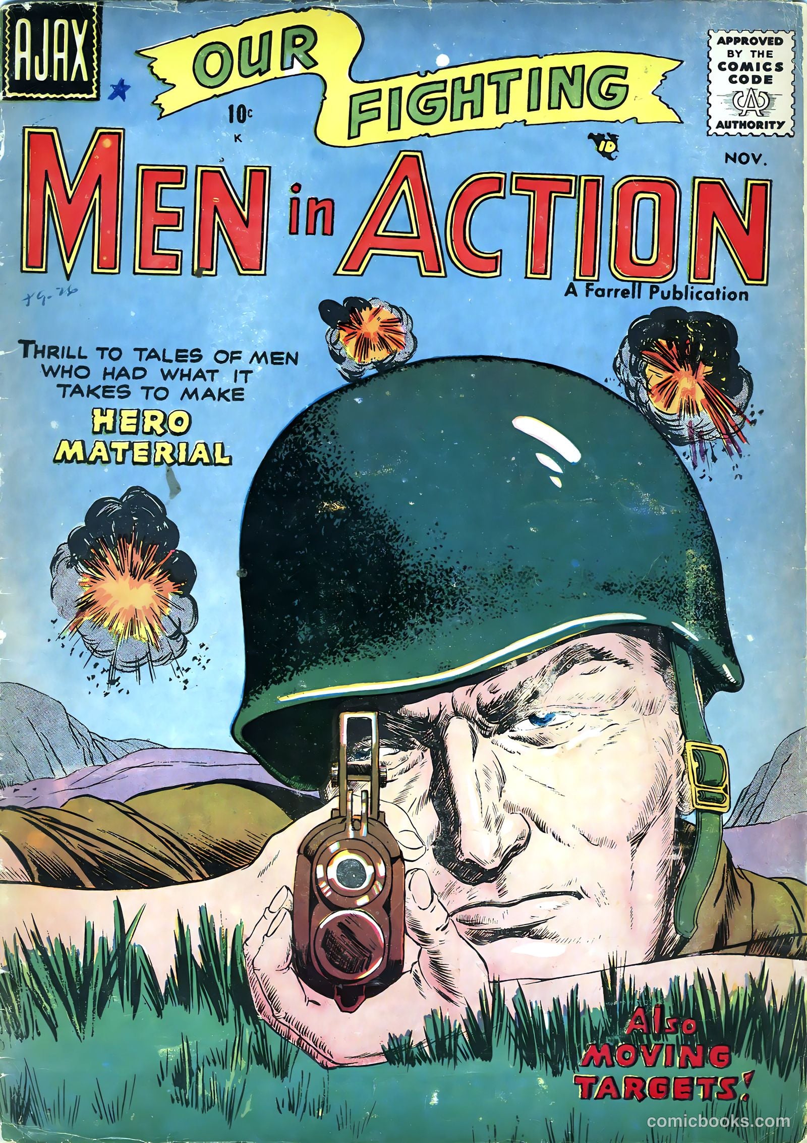 Men in Action #4