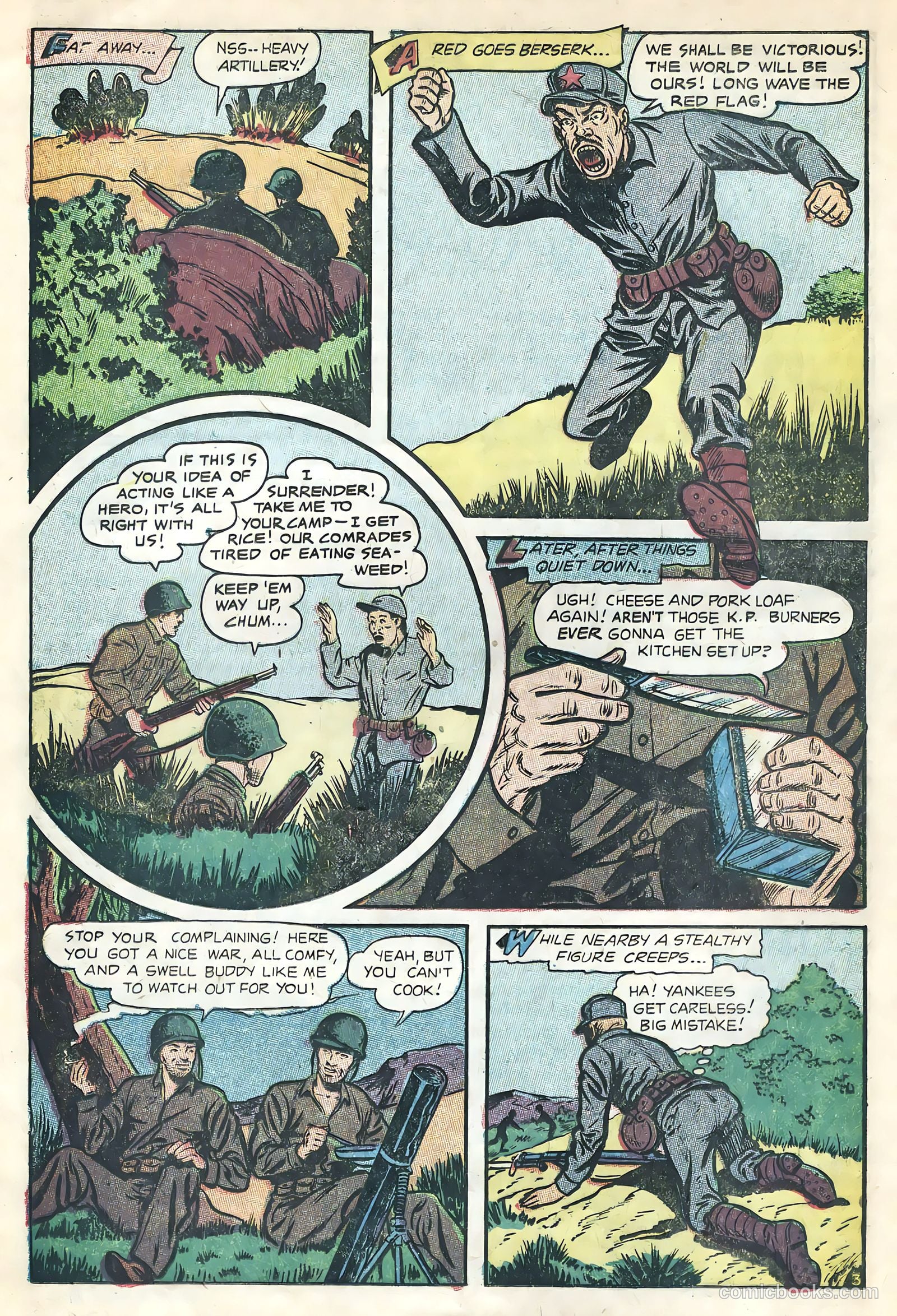 Men in Action #4 (1957) — page 14 of 36