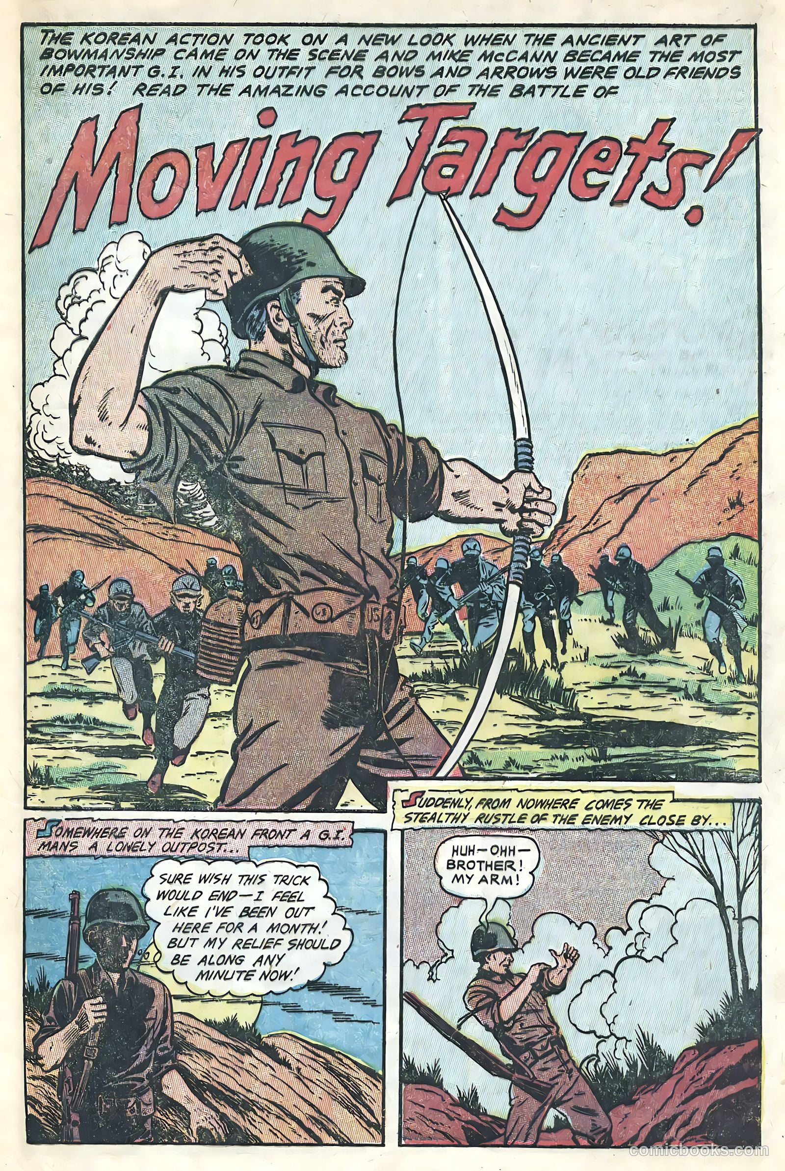 Men in Action #4 (1957) — page 27 of 36