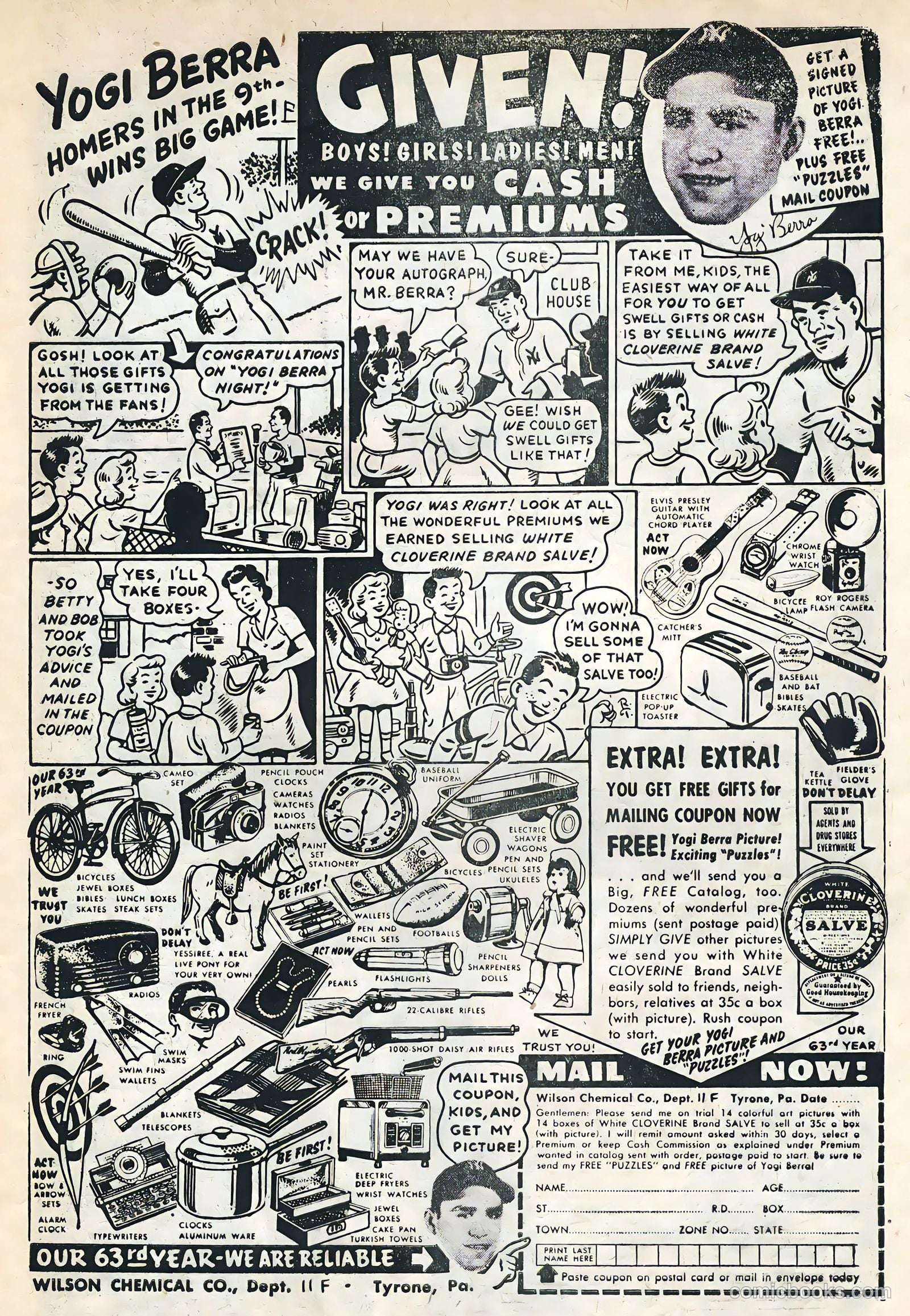 Men in Action #4 (1957) — page 33 of 36