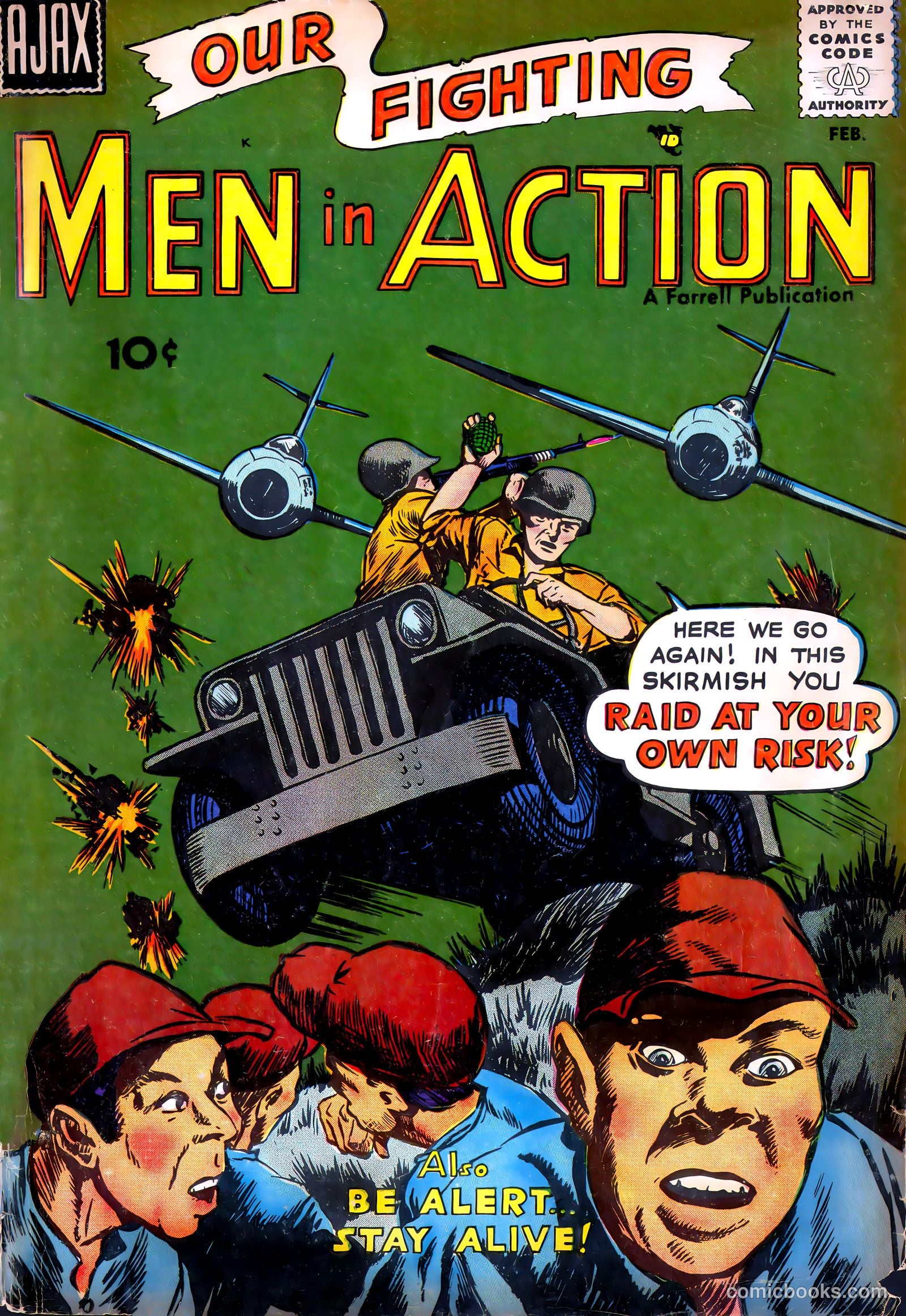 Men in Action #5