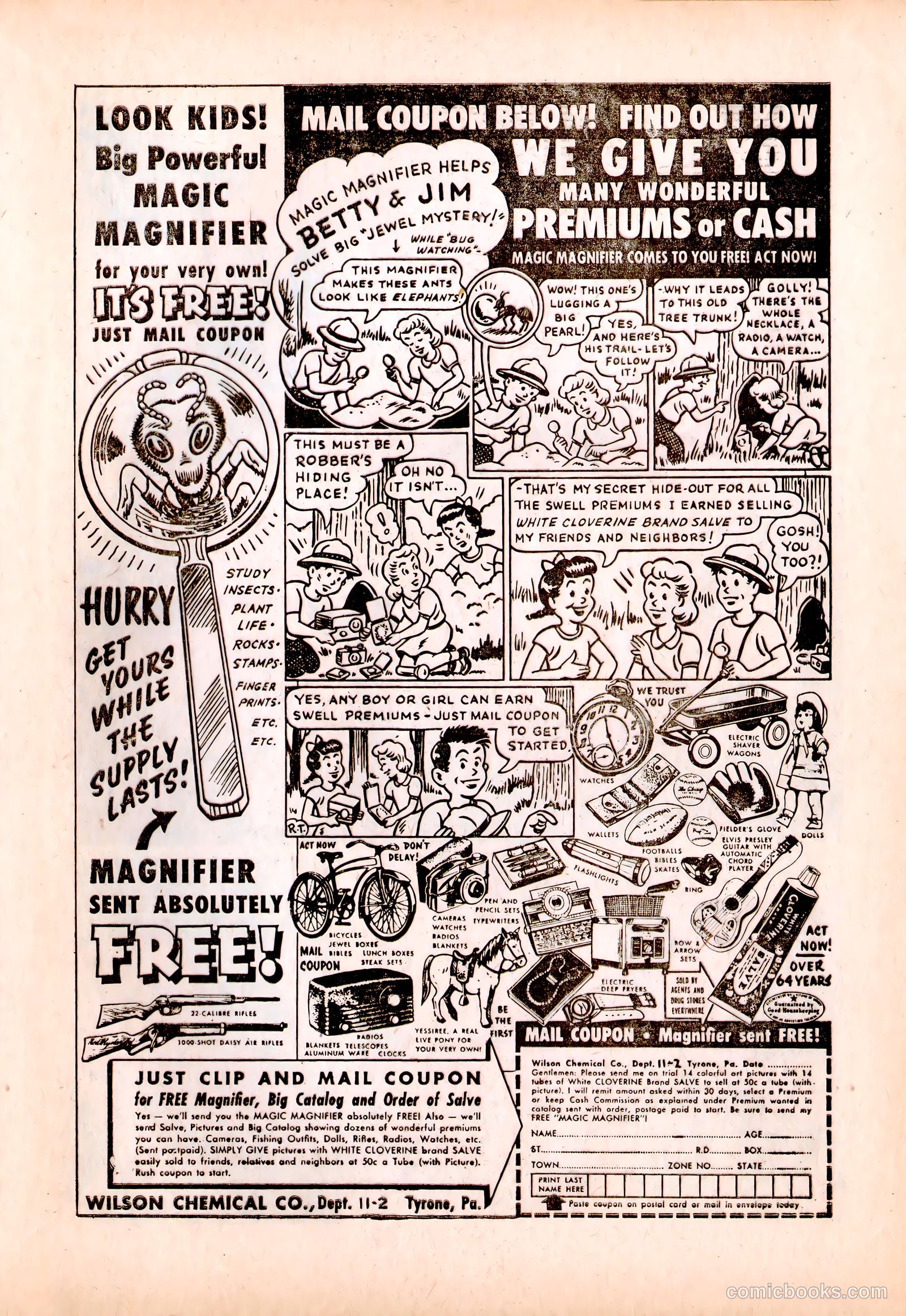 Men in Action #5 (1958) — page 29 of 36