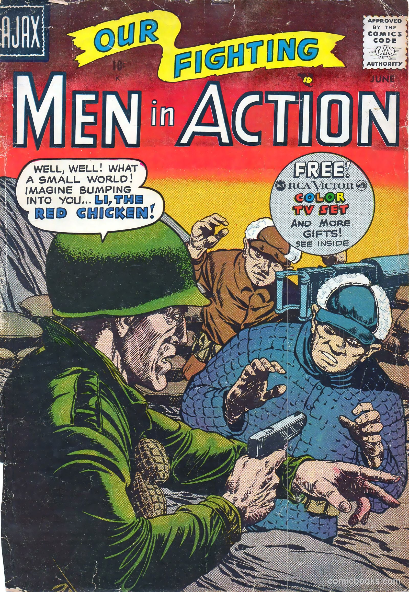 Men in Action #6