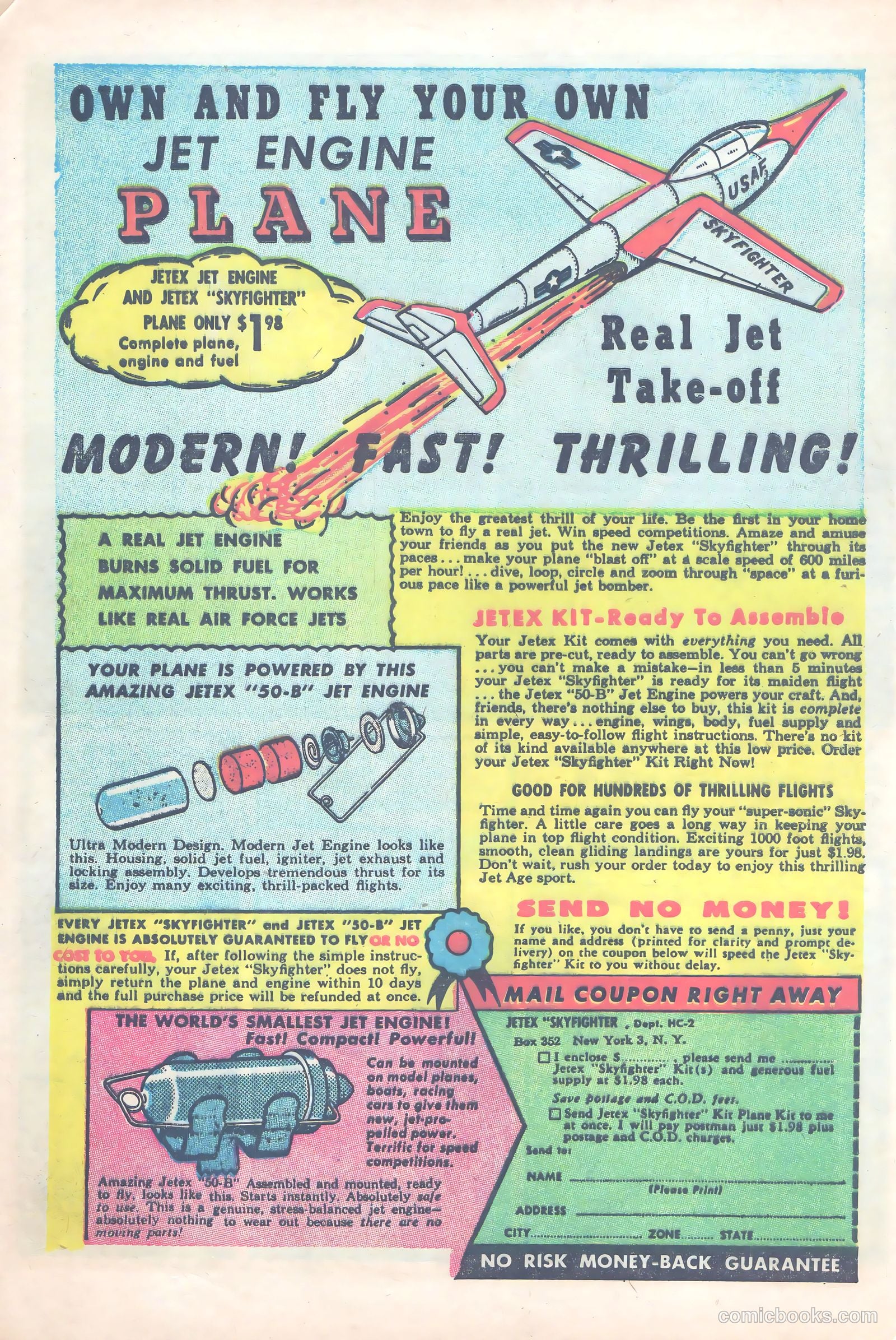 Men in Action #6 (1958) — page 4 of 36