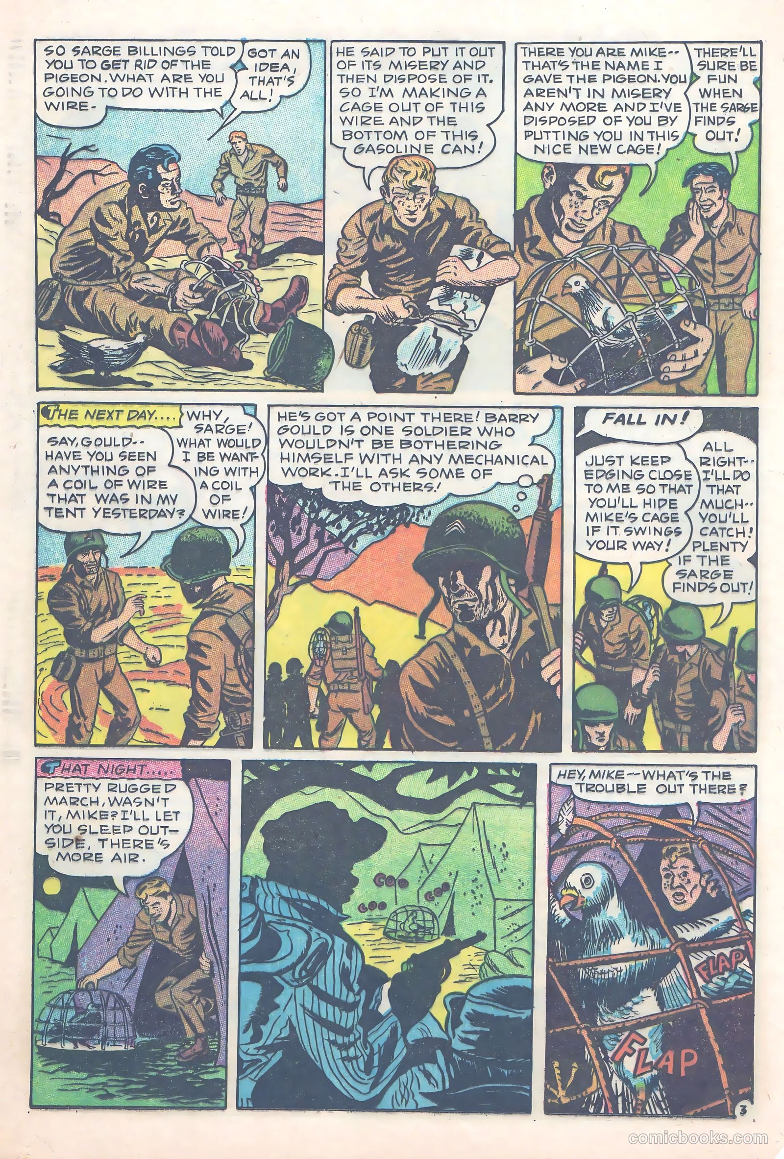Men in Action #6 (1958) — page 12 of 36