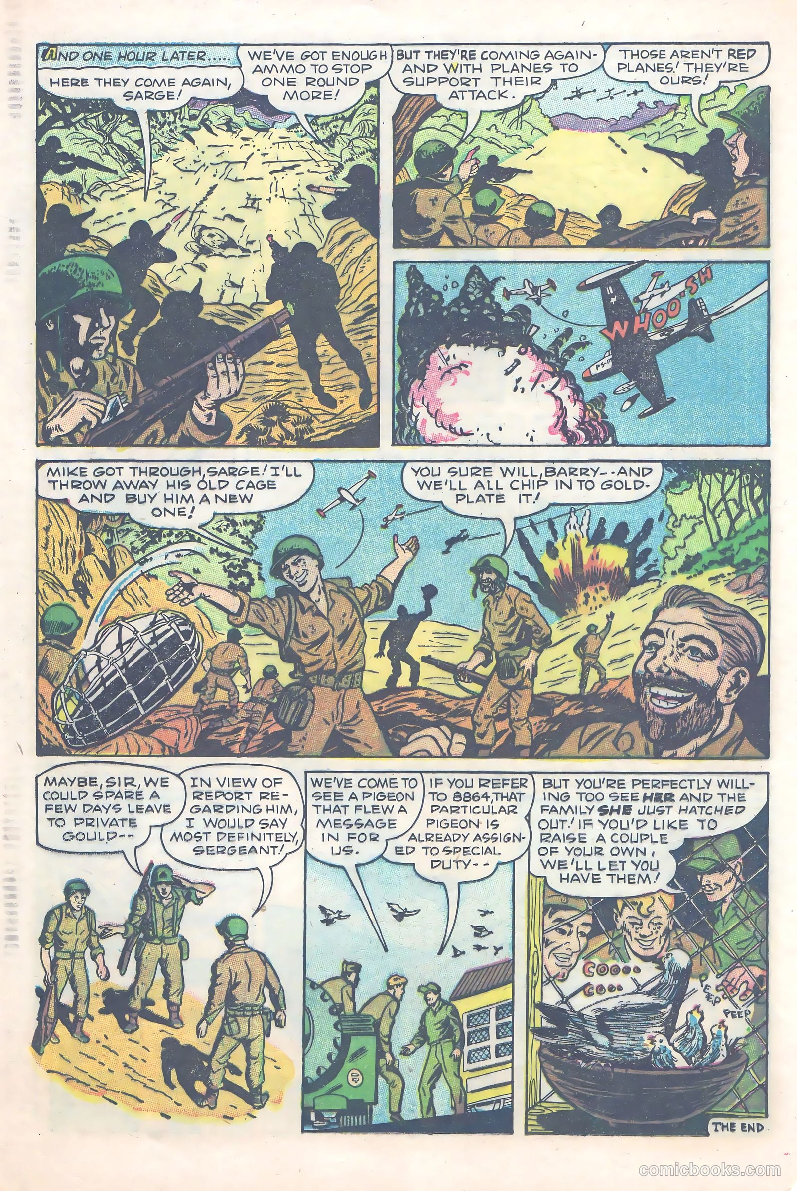 Men in Action #6 (1958) — page 16 of 36
