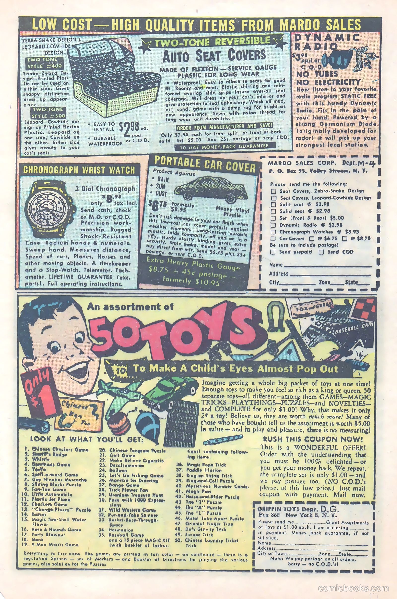 Men in Action #6 (1958) — page 17 of 36