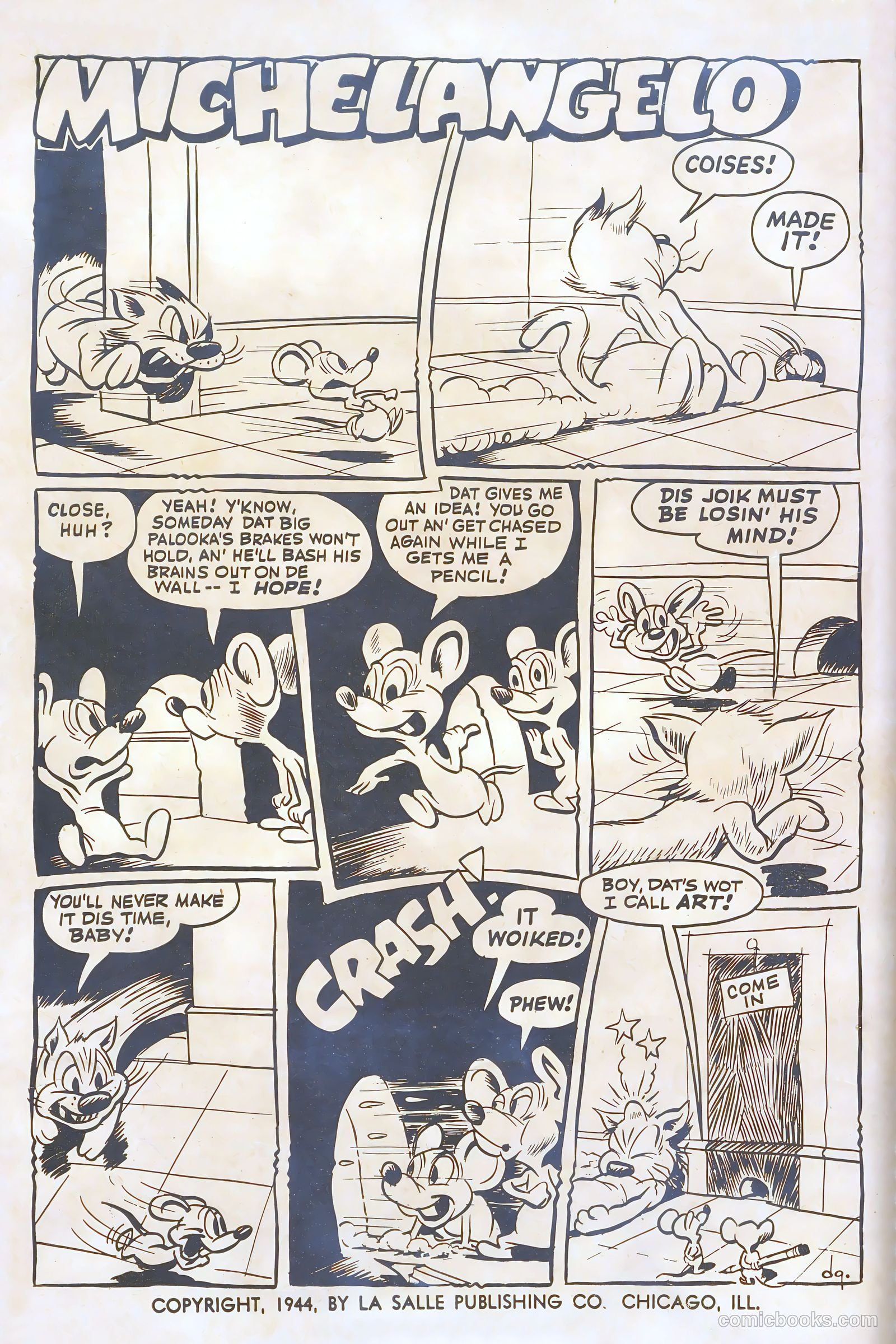 Merry-Go-Round #1 (1949) — page 2 of 132