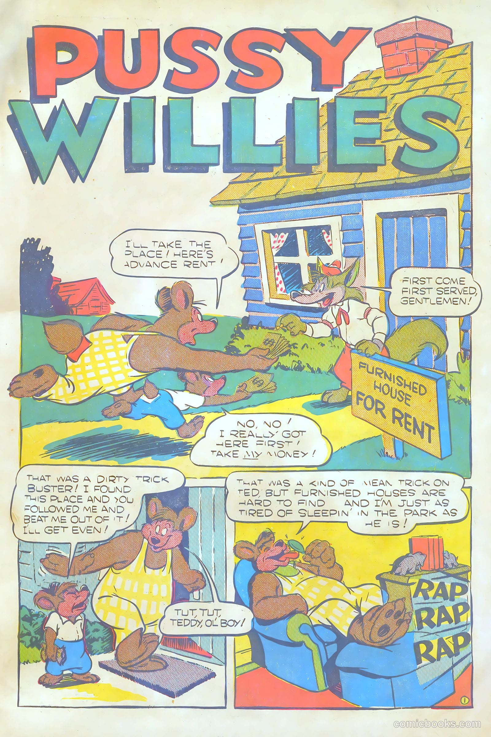 Merry-Go-Round #1 (1949) — page 3 of 132