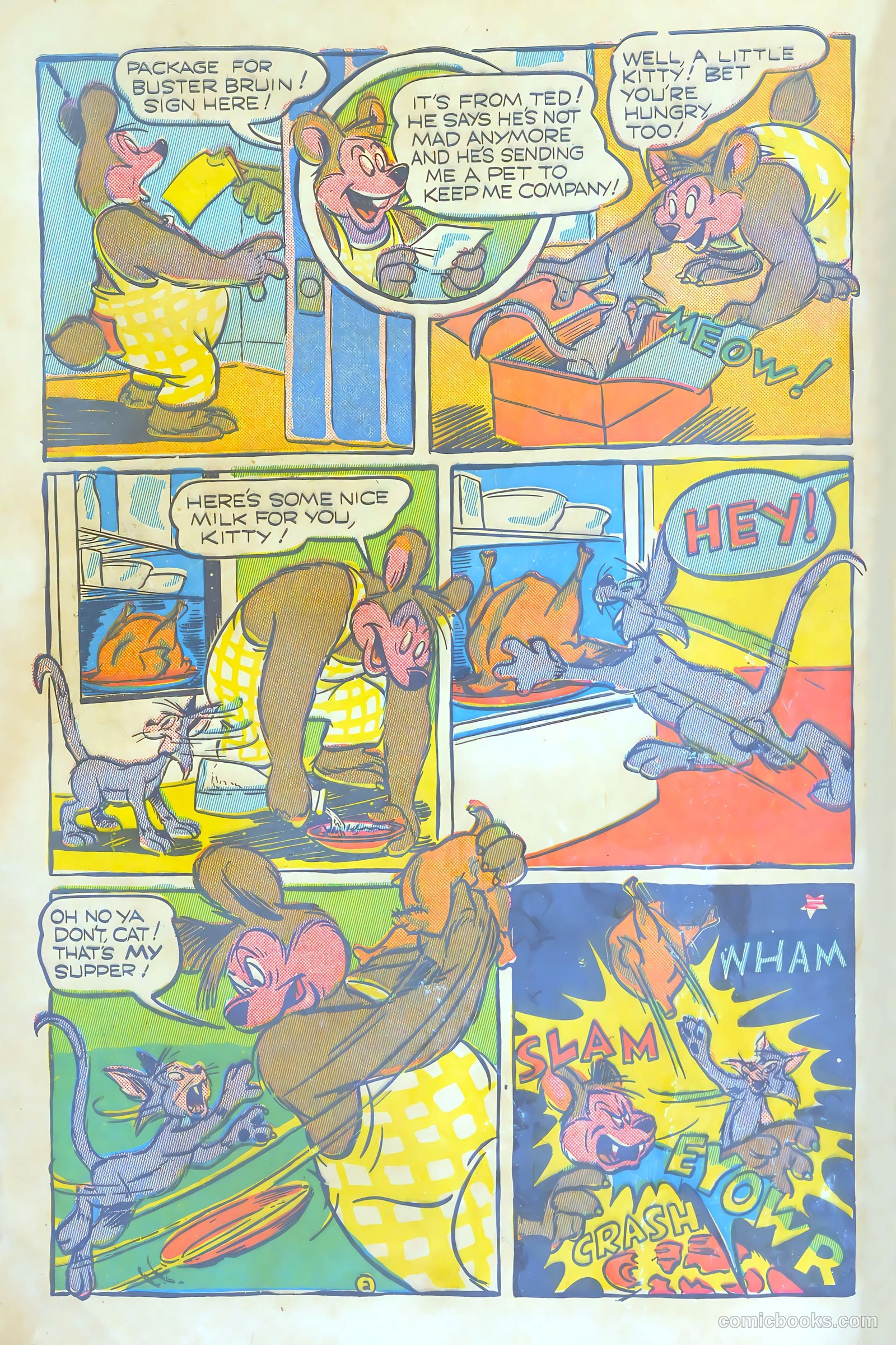 Merry-Go-Round #1 (1949) — page 4 of 132