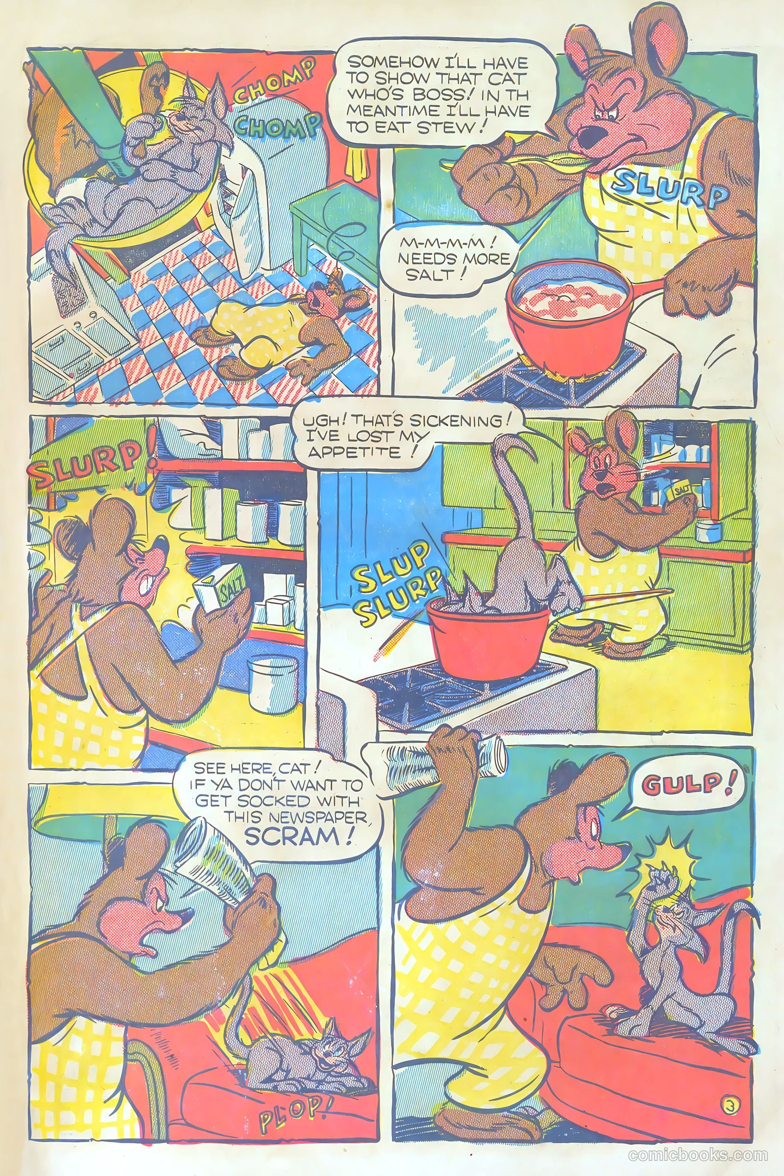 Merry-Go-Round #1 (1949) — page 5 of 132