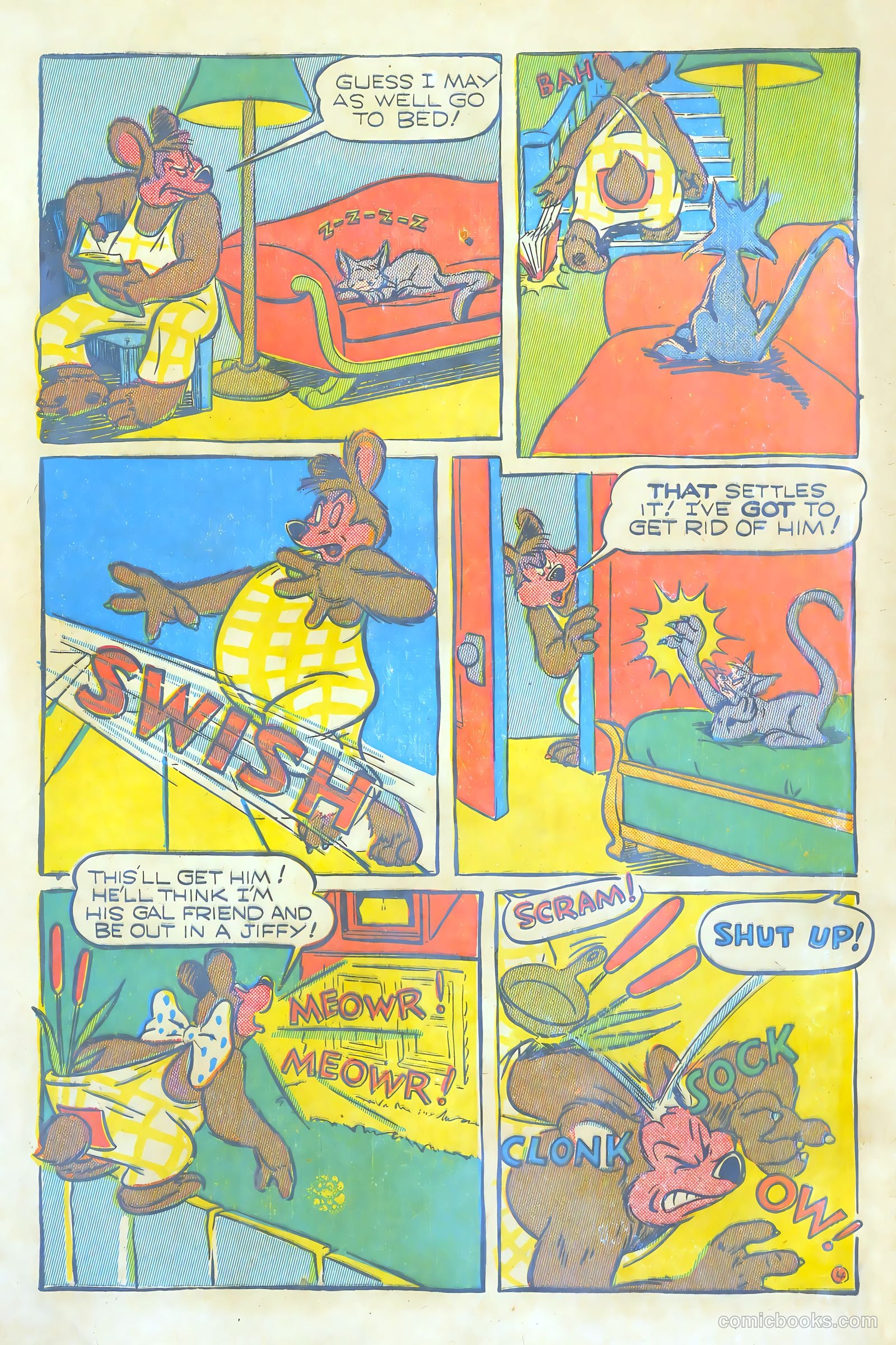 Merry-Go-Round #1 (1949) — page 6 of 132