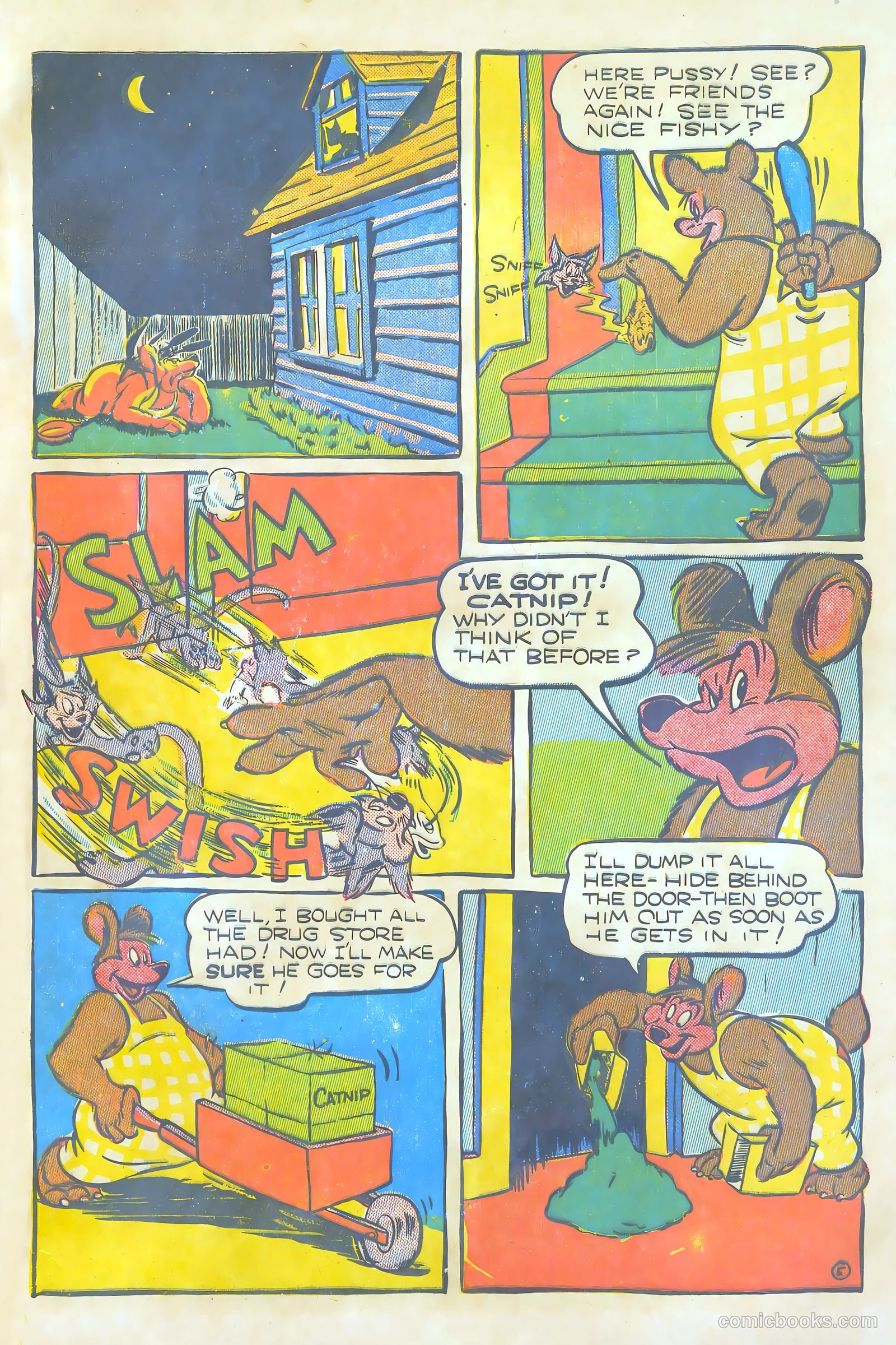 Merry-Go-Round #1 (1949) — page 7 of 132