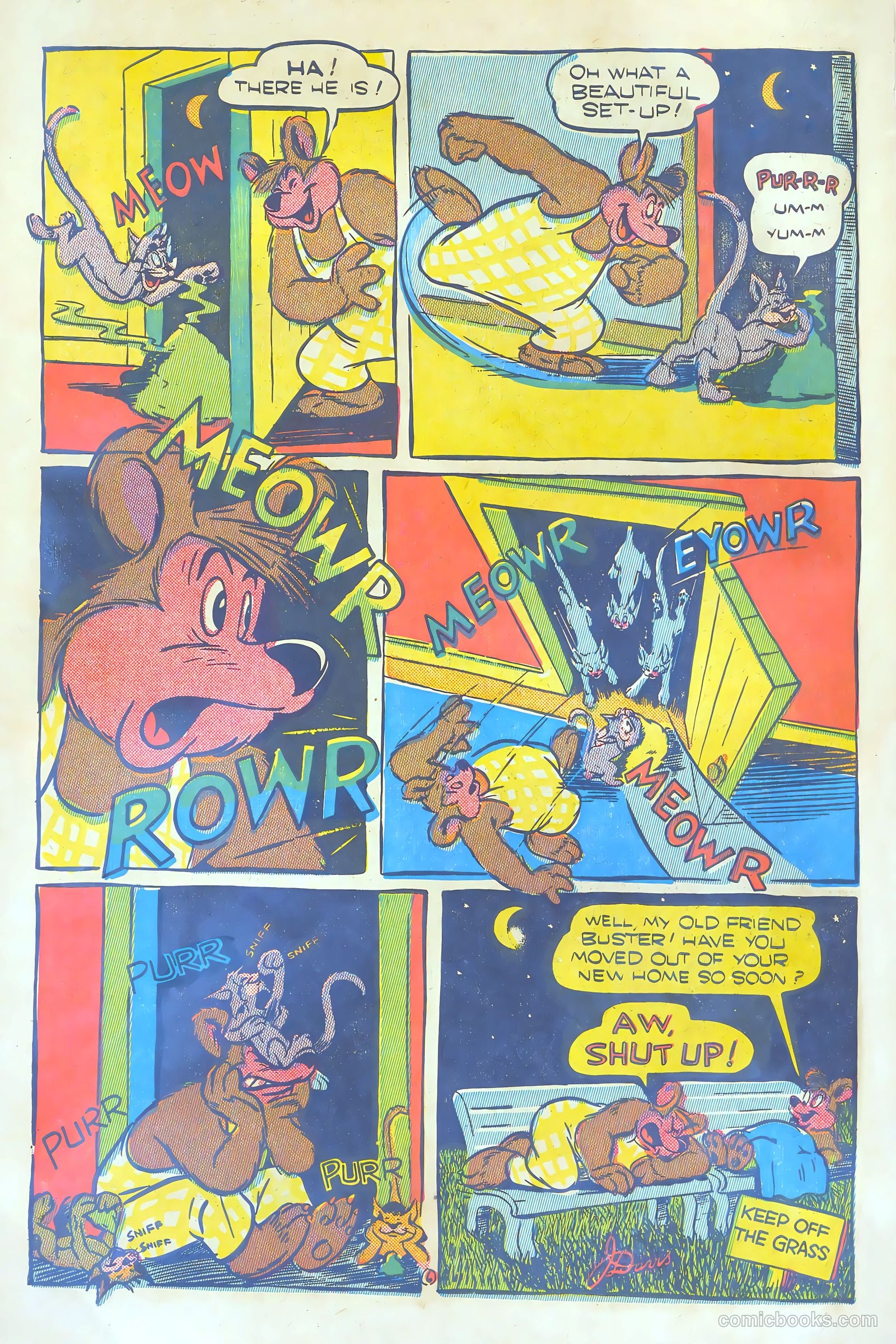 Merry-Go-Round #1 (1949) — page 8 of 132