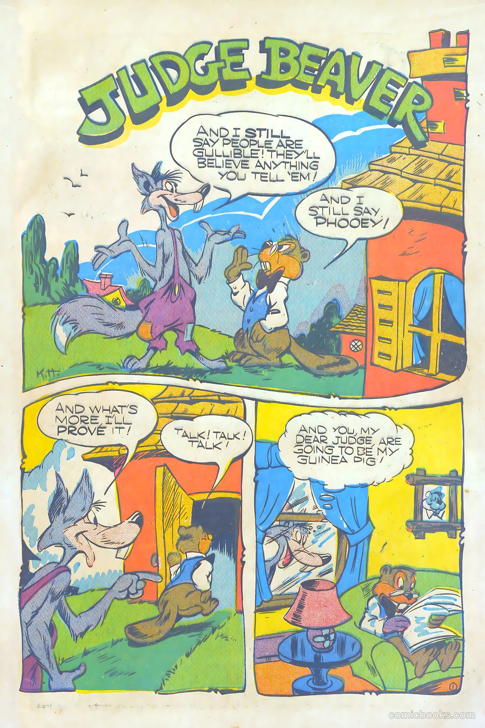 Merry-Go-Round #1 (1949) — page 9 of 132
