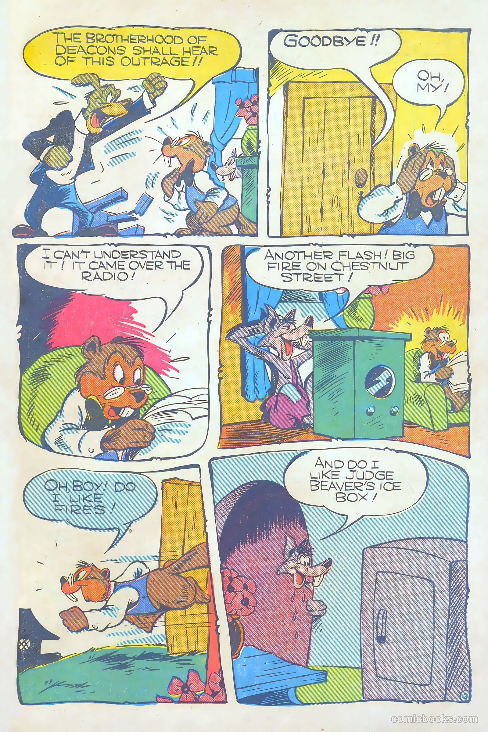Merry-Go-Round #1 (1949) — page 11 of 132