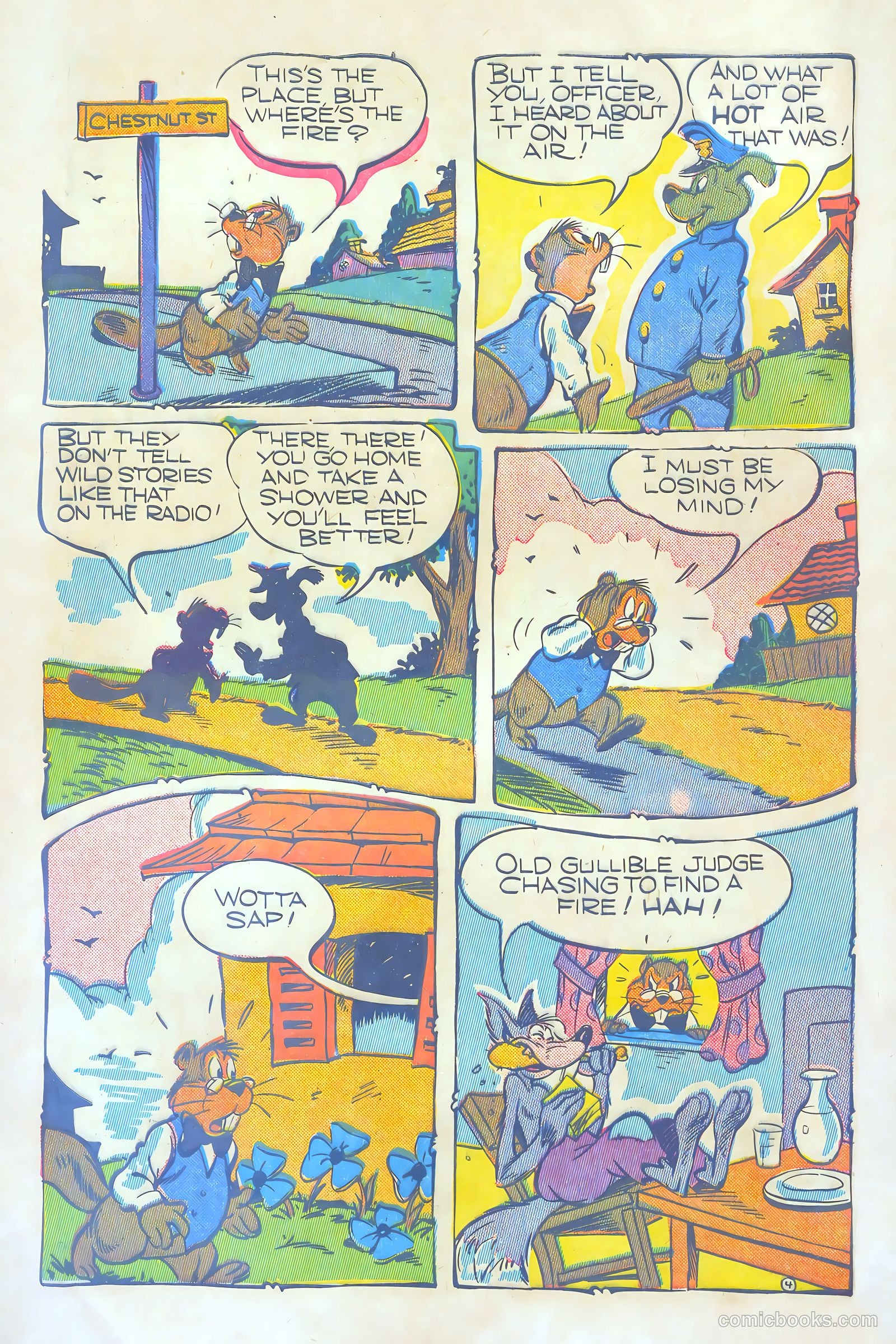 Merry-Go-Round #1 (1949) — page 12 of 132