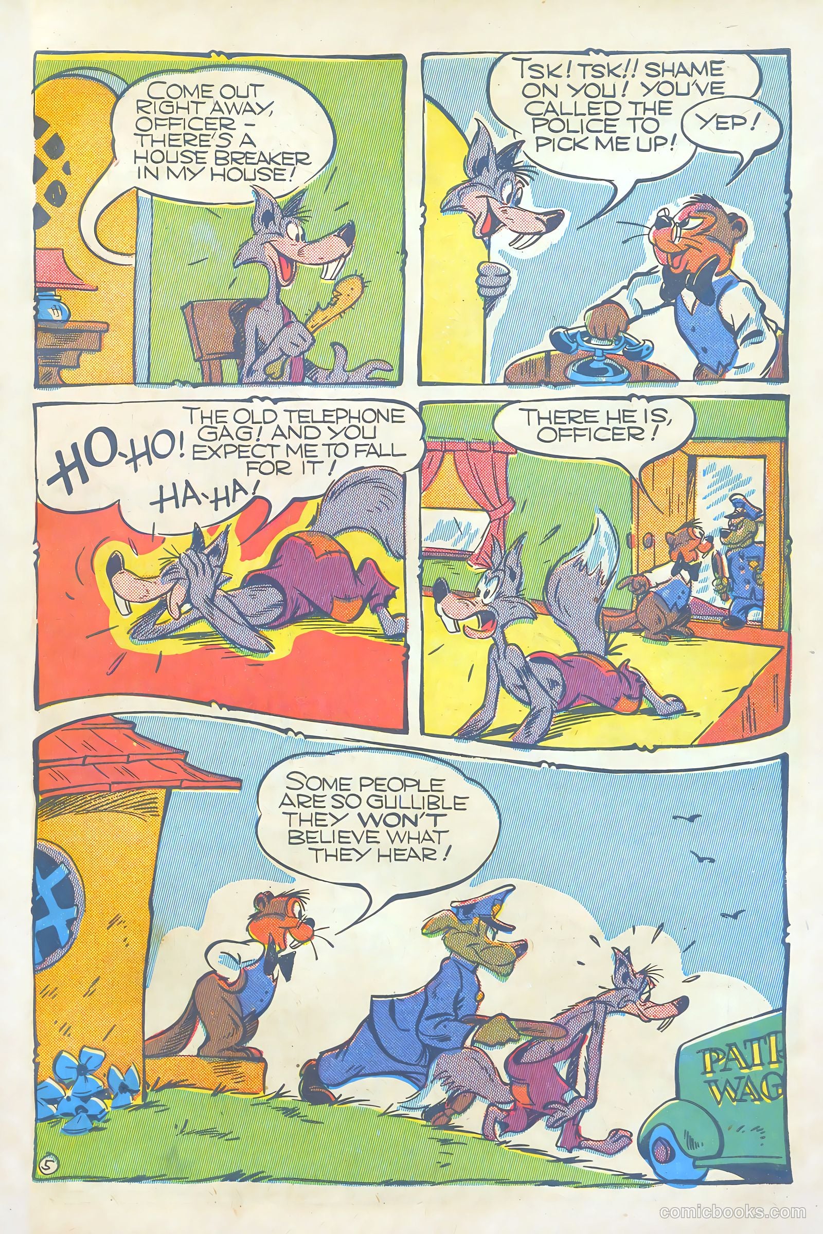 Merry-Go-Round #1 (1949) — page 13 of 132