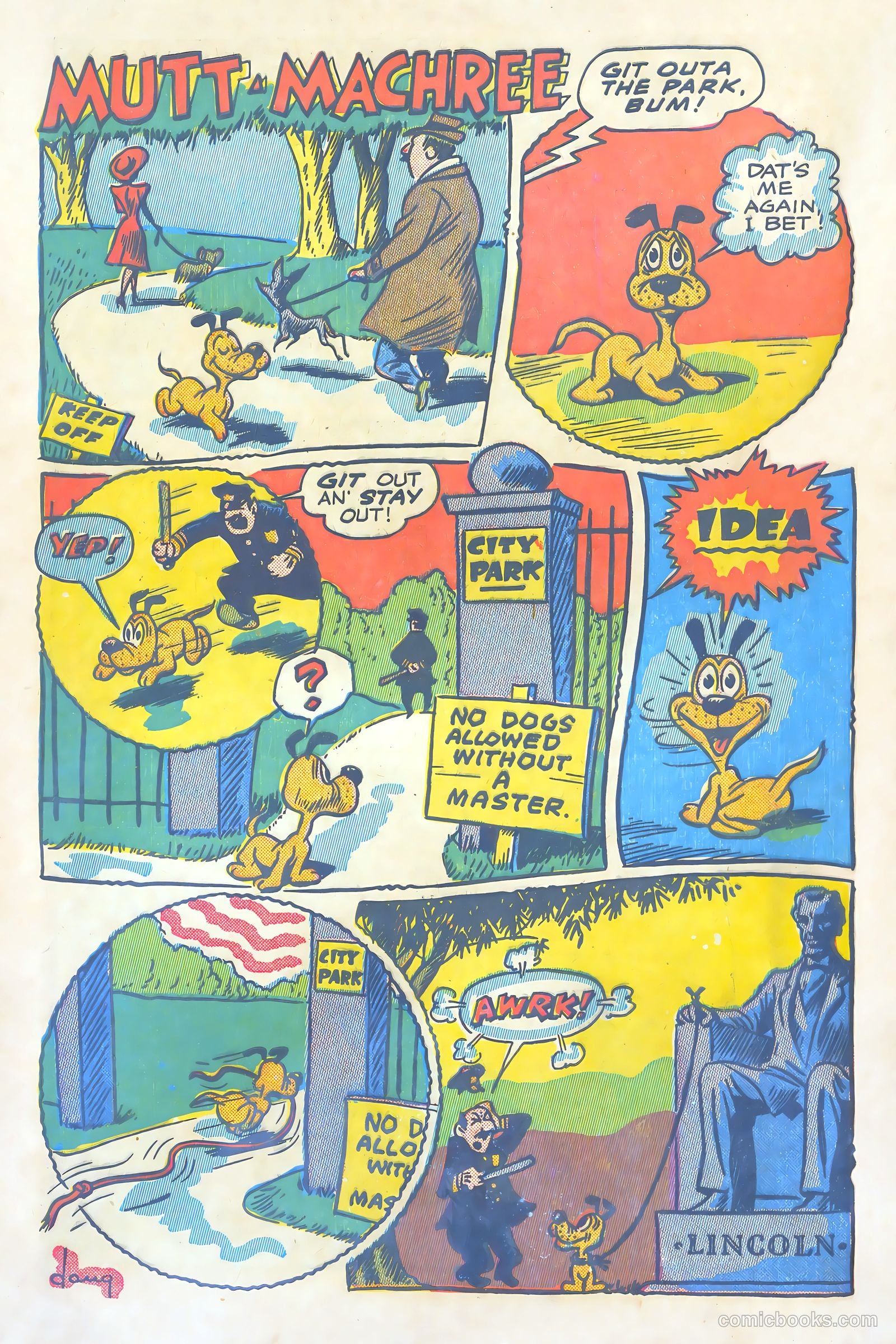 Merry-Go-Round #1 (1949) — page 14 of 132