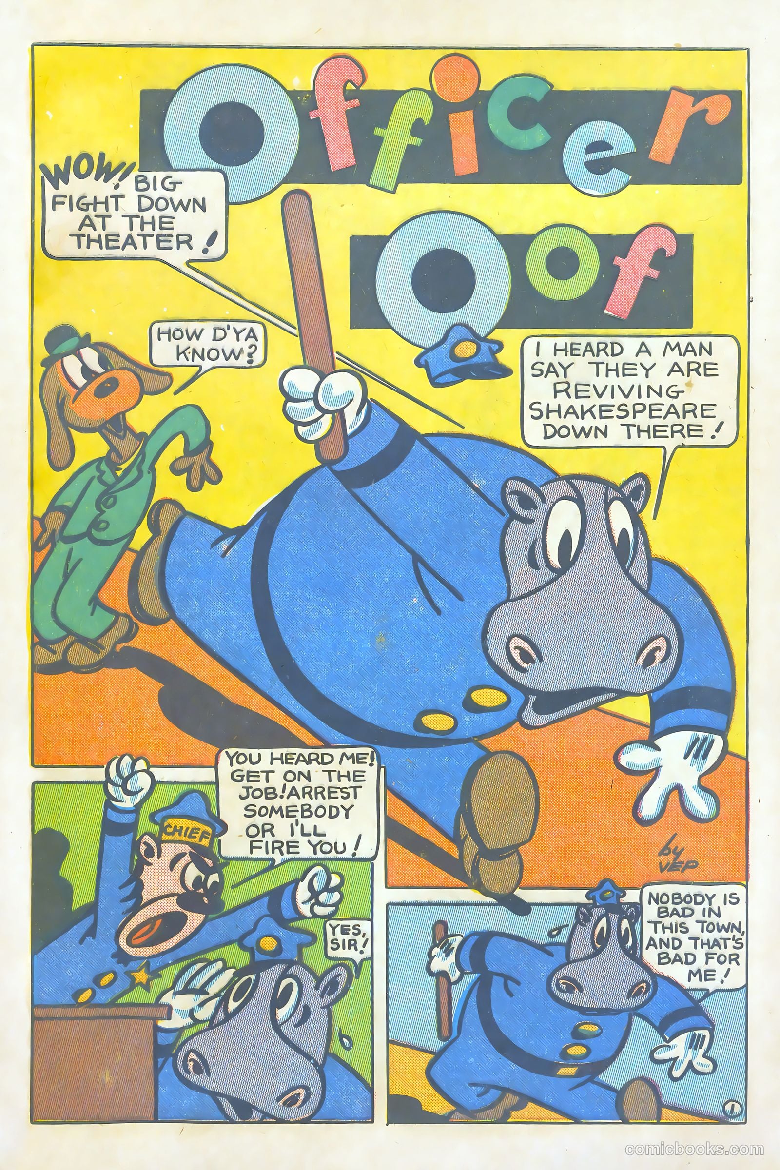 Merry-Go-Round #1 (1949) — page 15 of 132