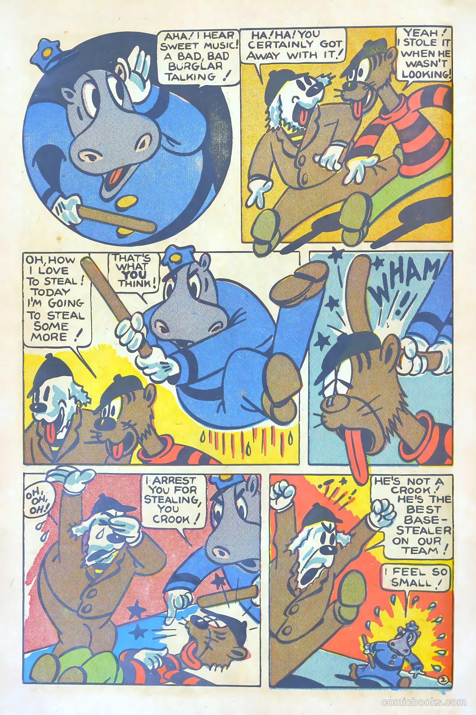 Merry-Go-Round #1 (1949) — page 16 of 132