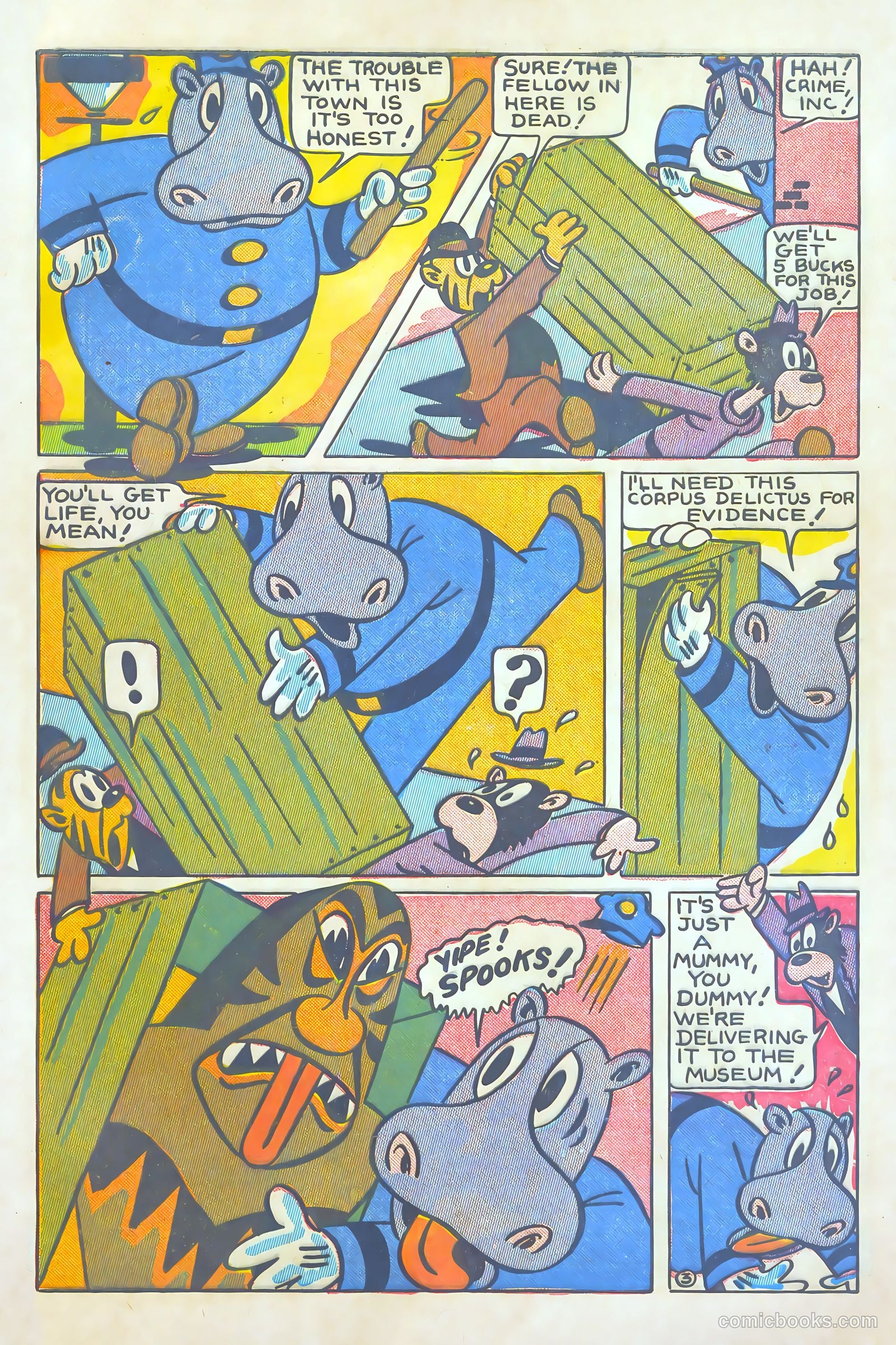 Merry-Go-Round #1 (1949) — page 17 of 132
