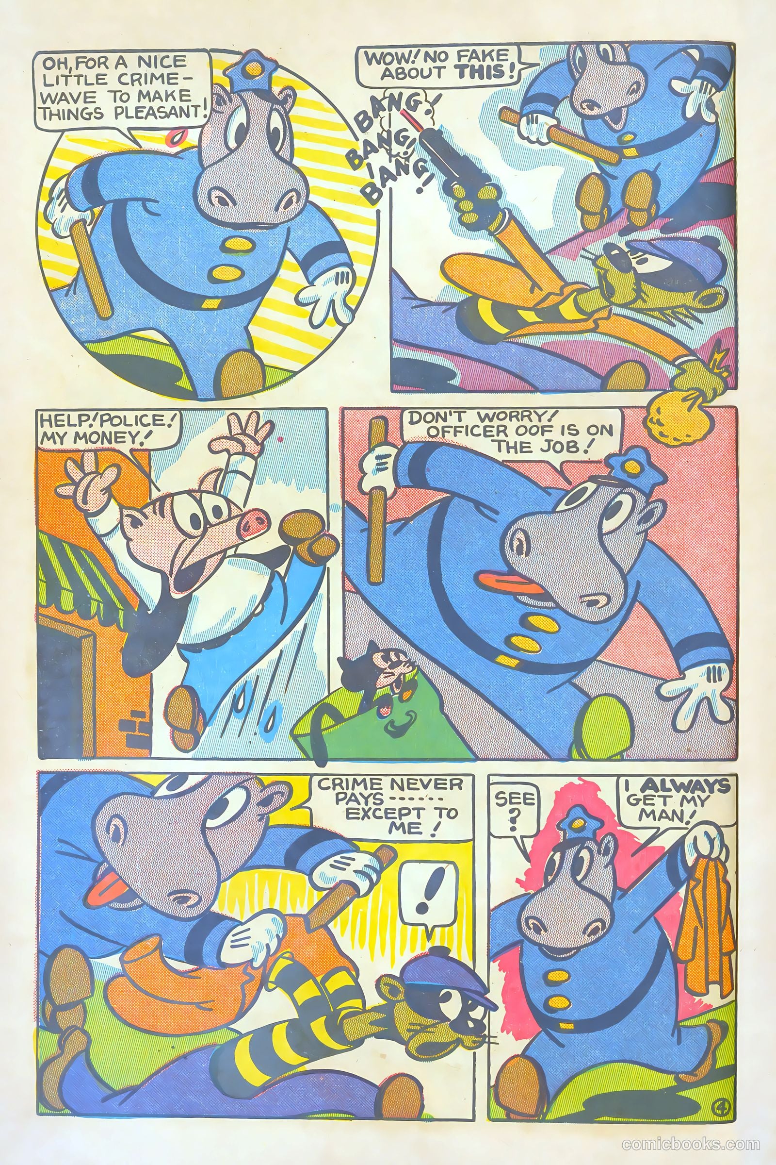 Merry-Go-Round #1 (1949) — page 18 of 132