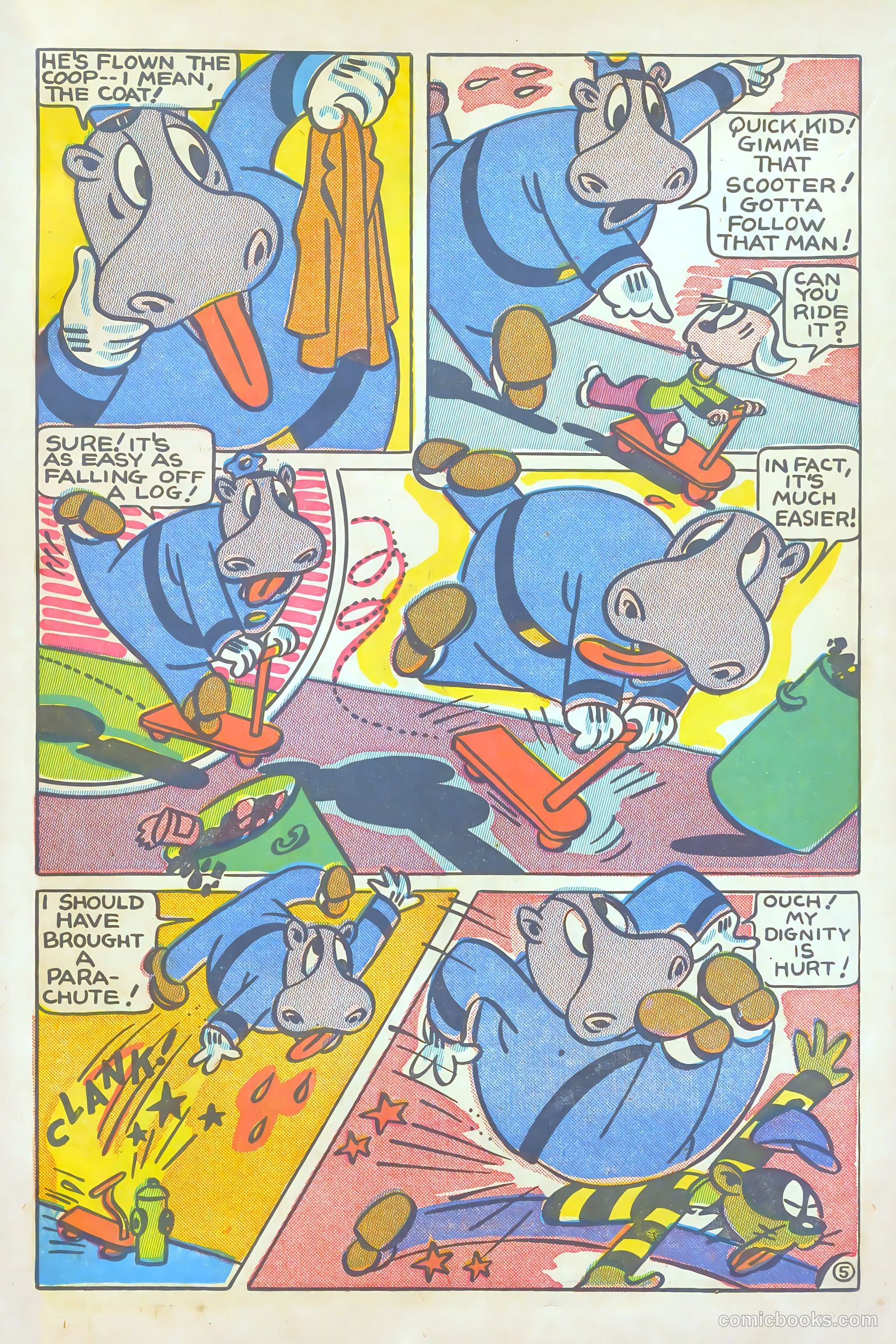 Merry-Go-Round #1 (1949) — page 19 of 132