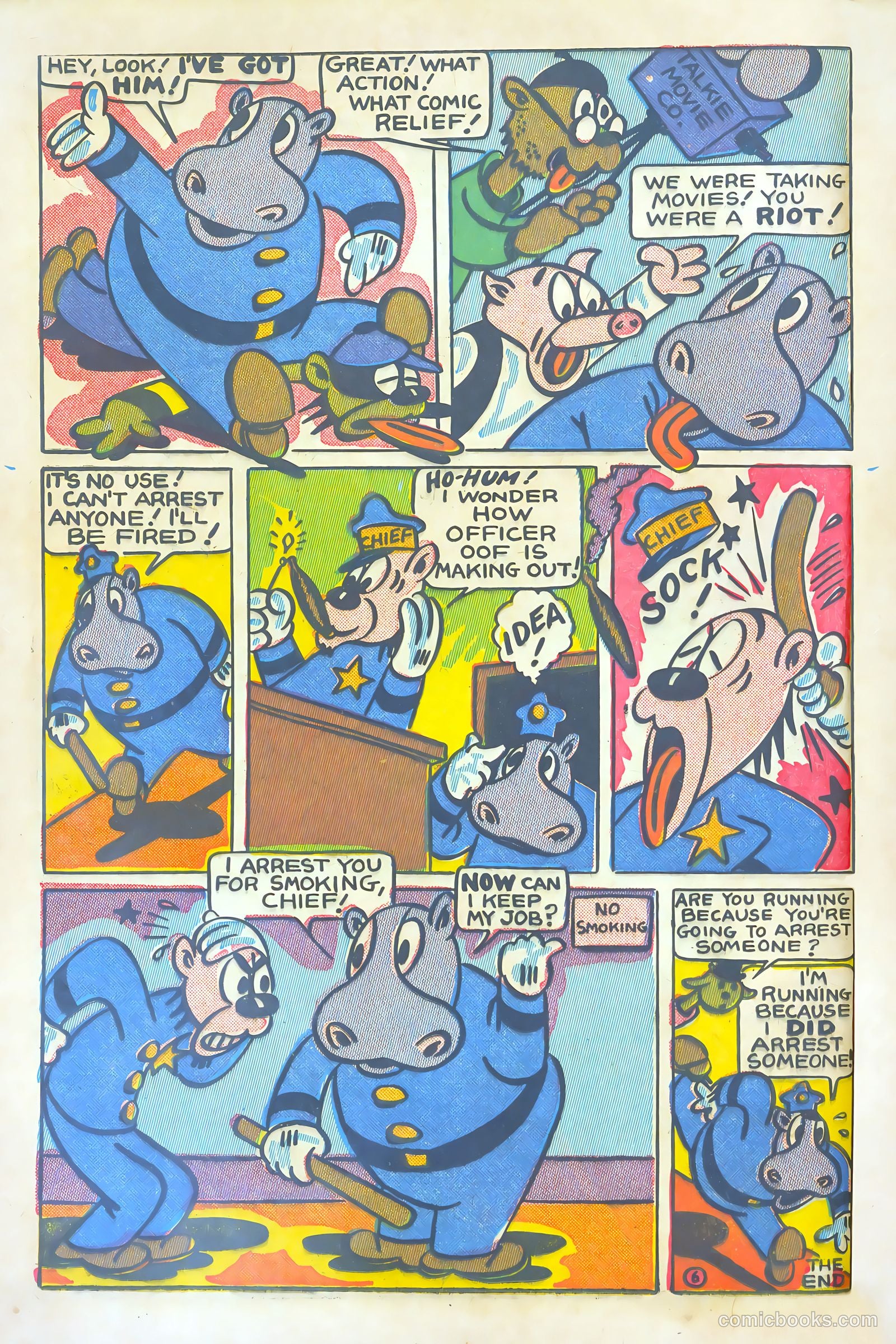 Merry-Go-Round #1 (1949) — page 20 of 132