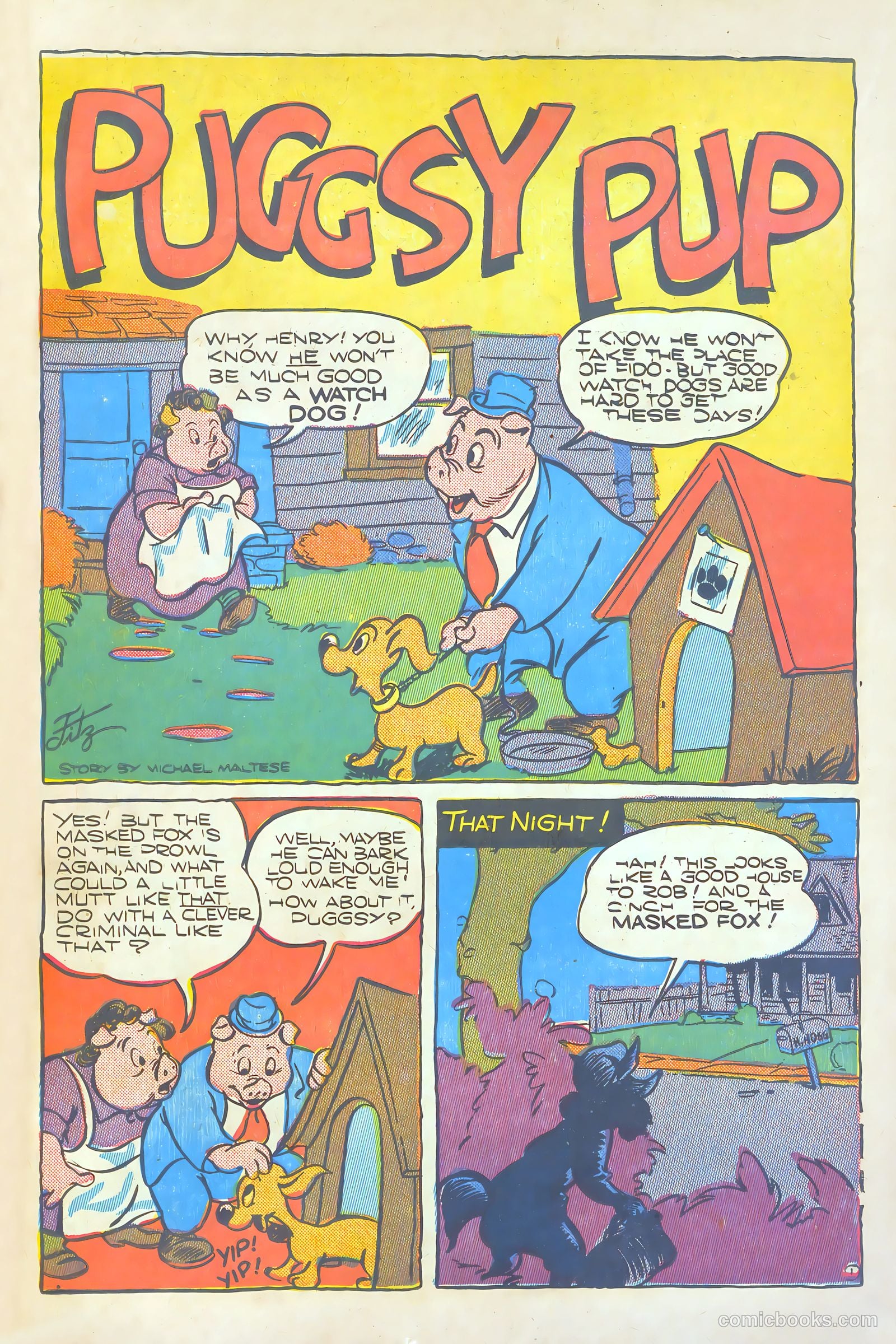 Merry-Go-Round #1 (1949) — page 21 of 132