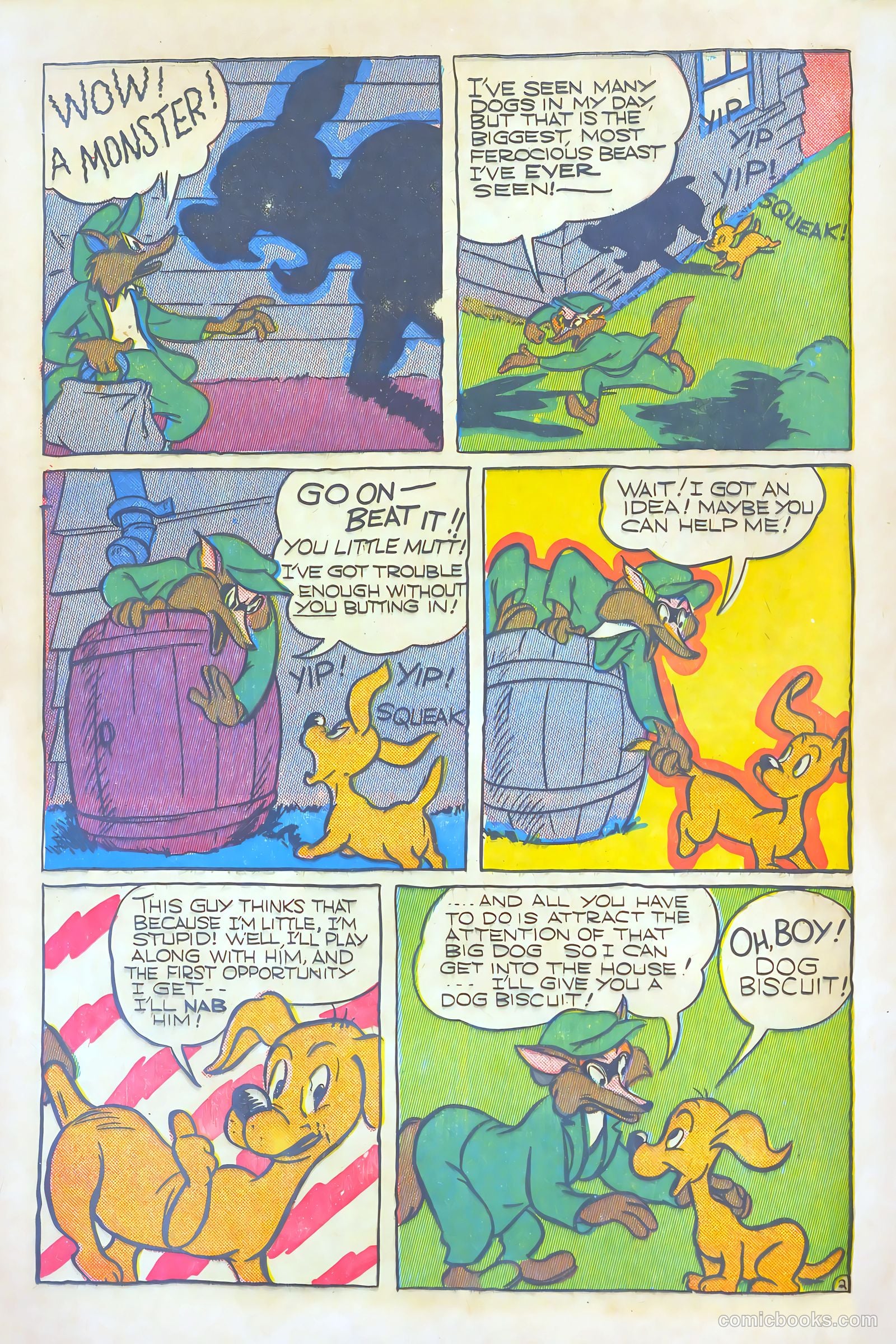 Merry-Go-Round #1 (1949) — page 22 of 132