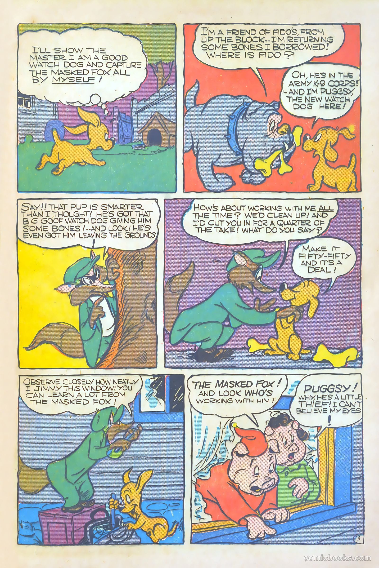 Merry-Go-Round #1 (1949) — page 23 of 132