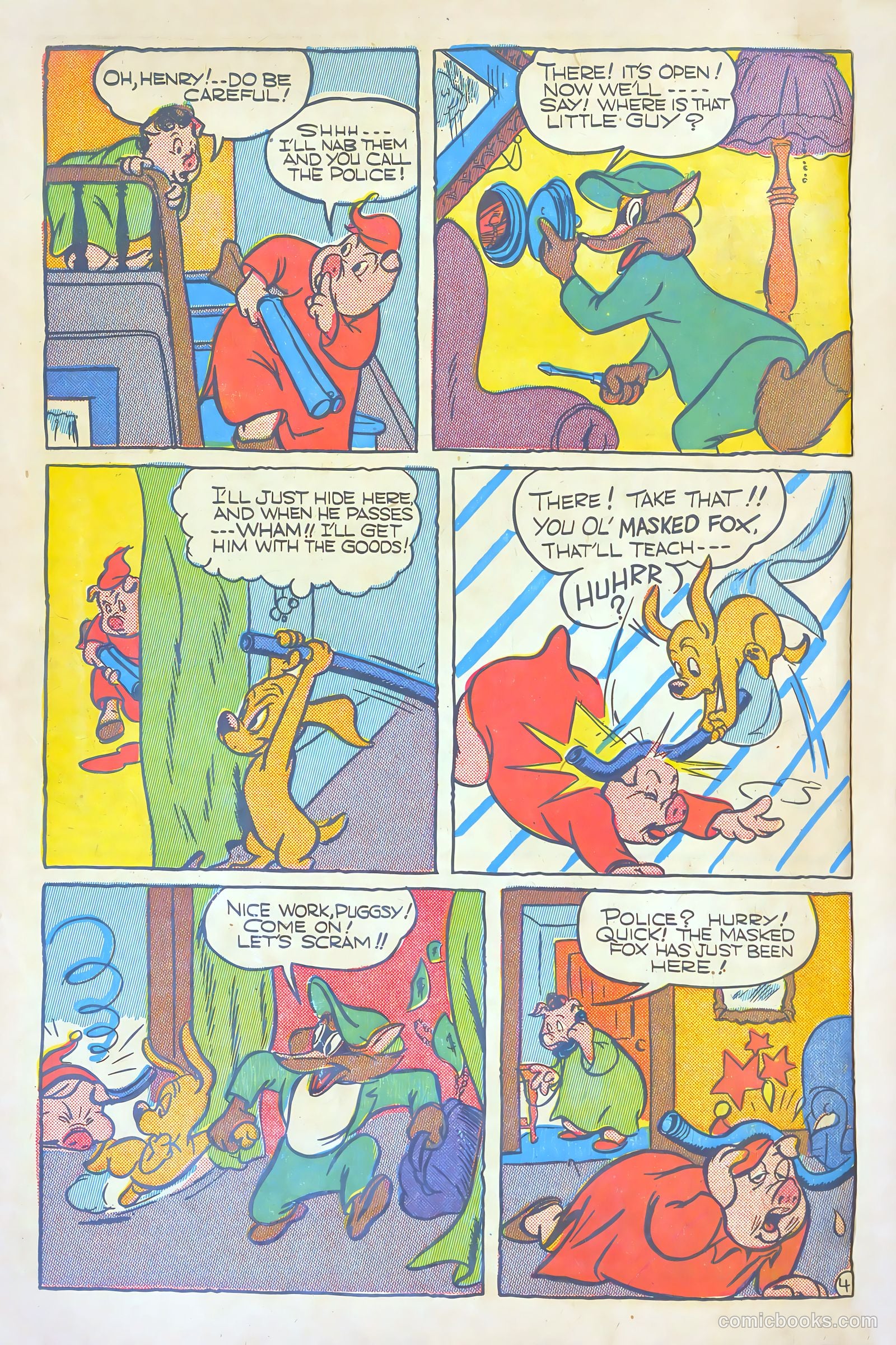 Merry-Go-Round #1 (1949) — page 24 of 132