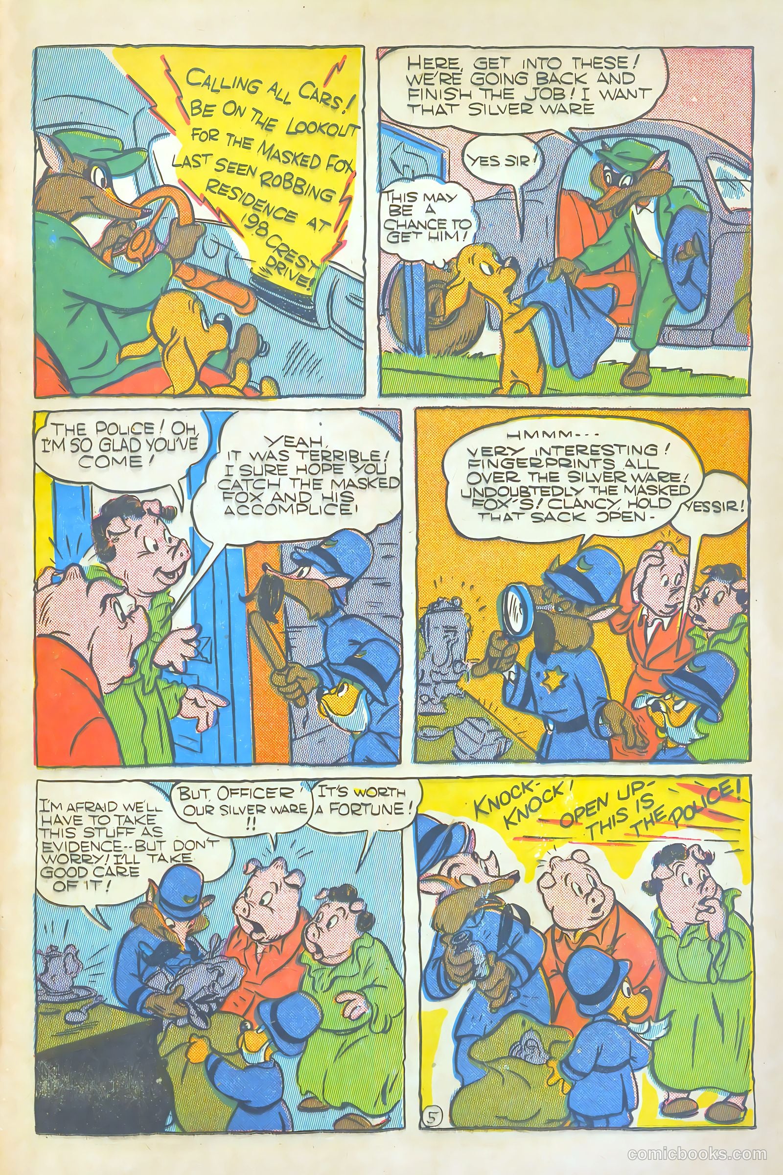 Merry-Go-Round #1 (1949) — page 25 of 132