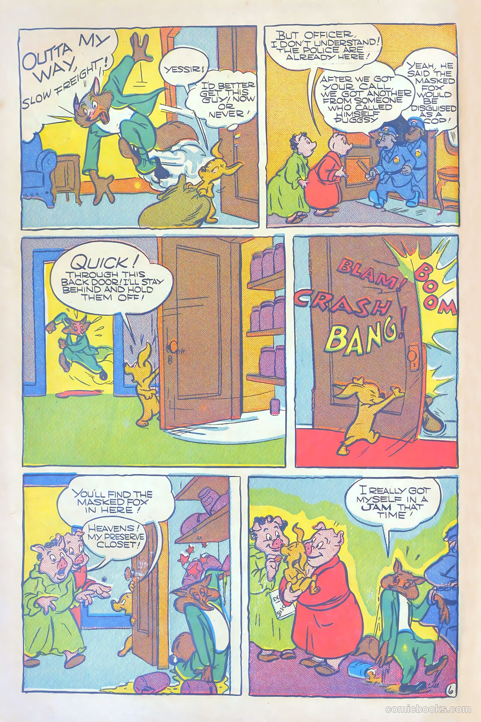 Merry-Go-Round #1 (1949) — page 26 of 132