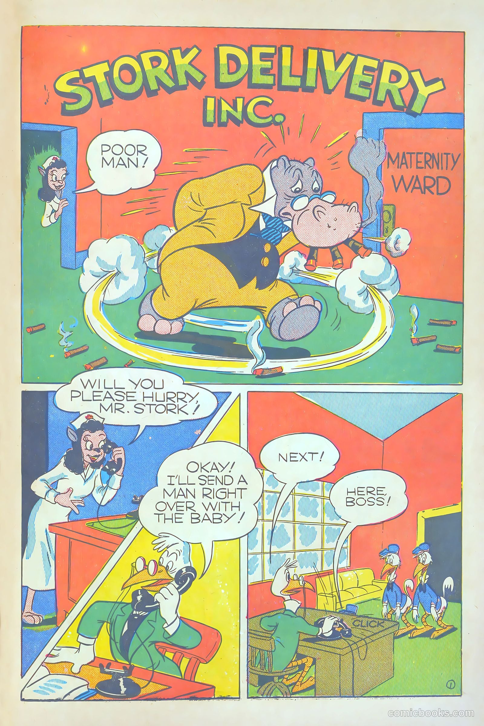 Merry-Go-Round #1 (1949) — page 27 of 132