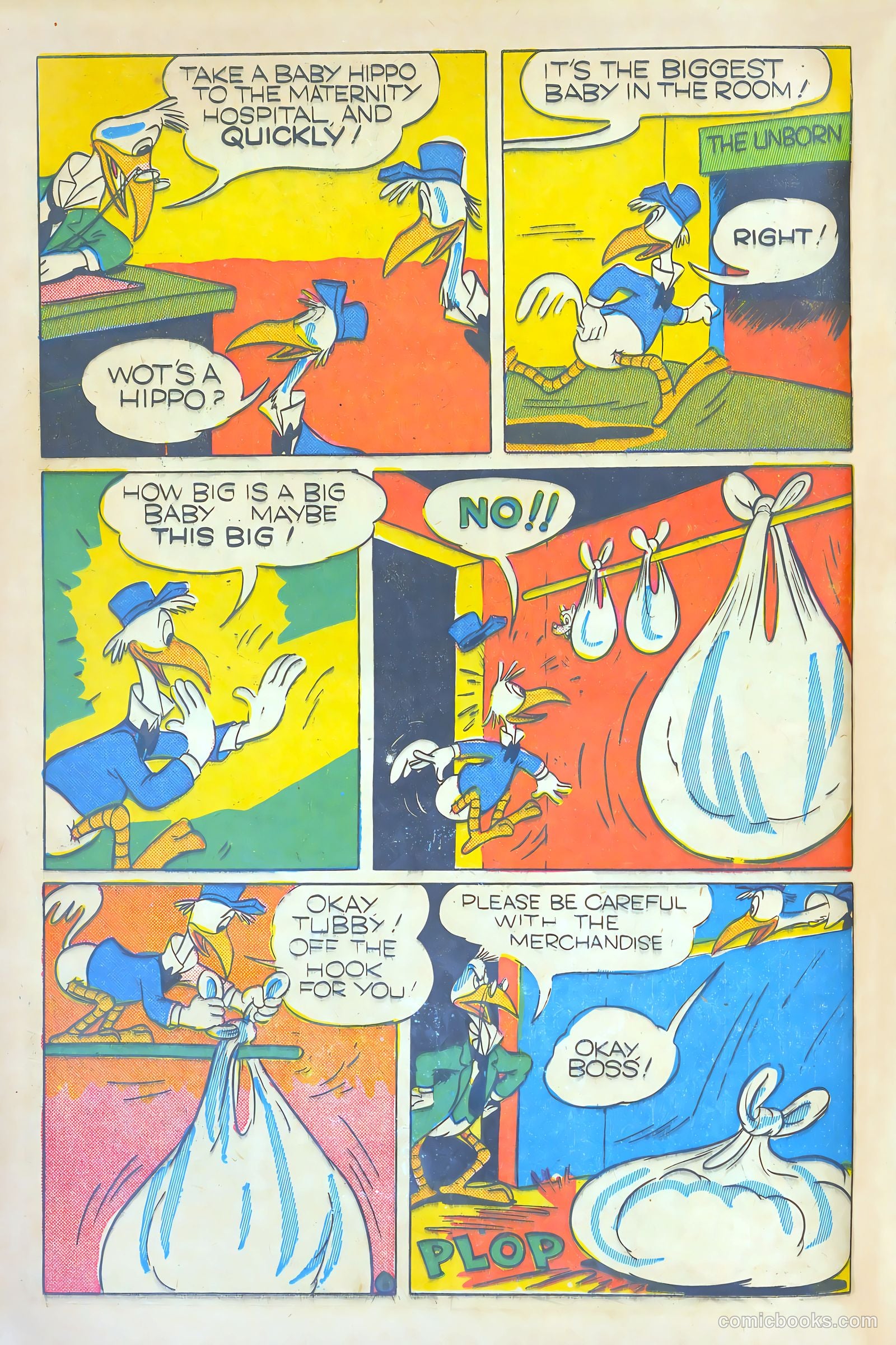 Merry-Go-Round #1 (1949) — page 28 of 132