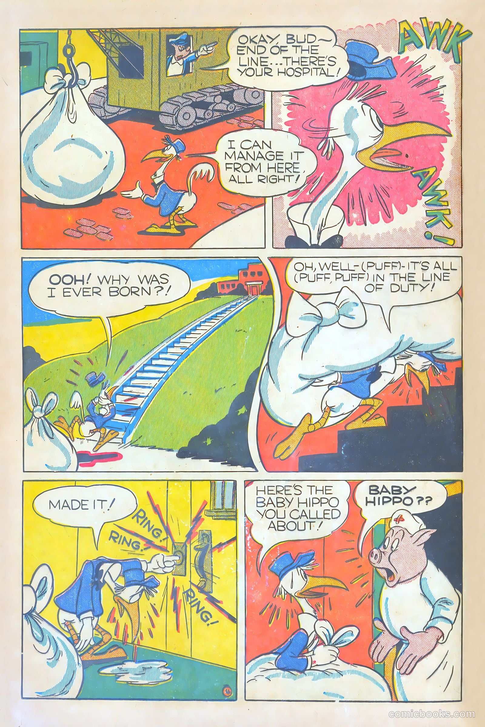 Merry-Go-Round #1 (1949) — page 30 of 132